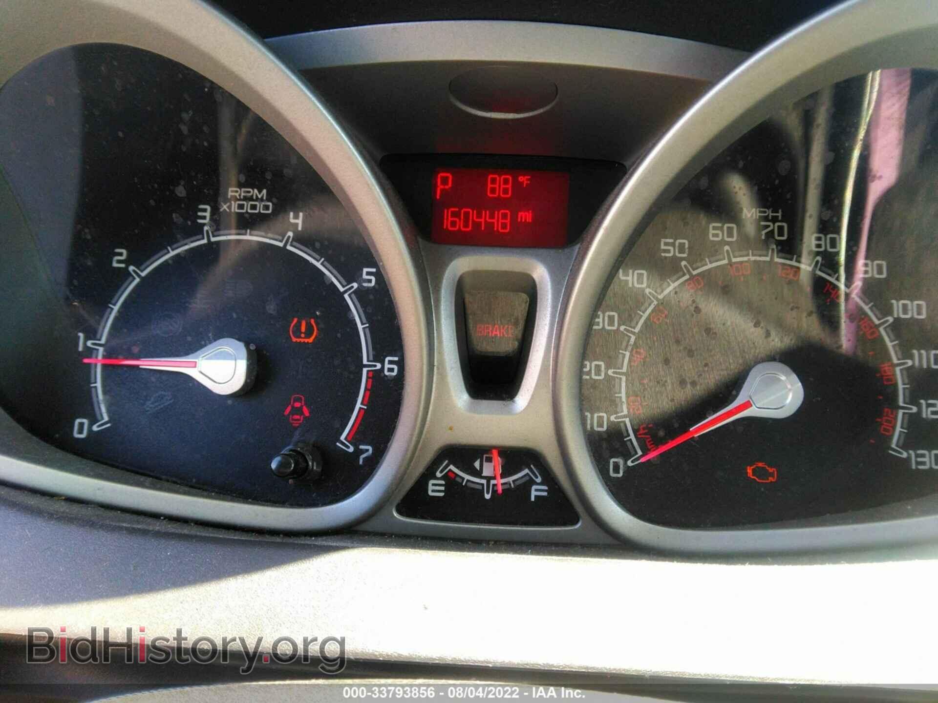 2011 FORD FIESTA - VIN: 3FADP4EJ2BM207484 - Фото 7