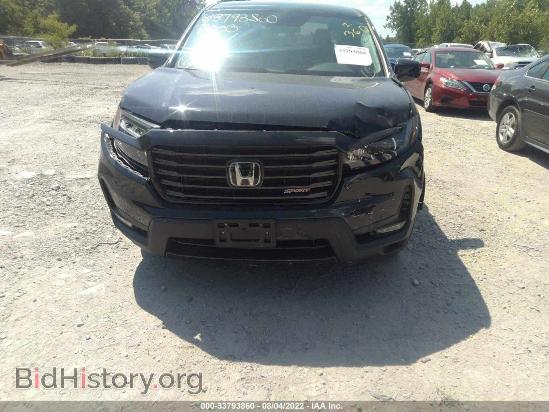 2021 HONDA RIDGELINE - VIN: 5FPYK3F12MB027374 - Фото 6