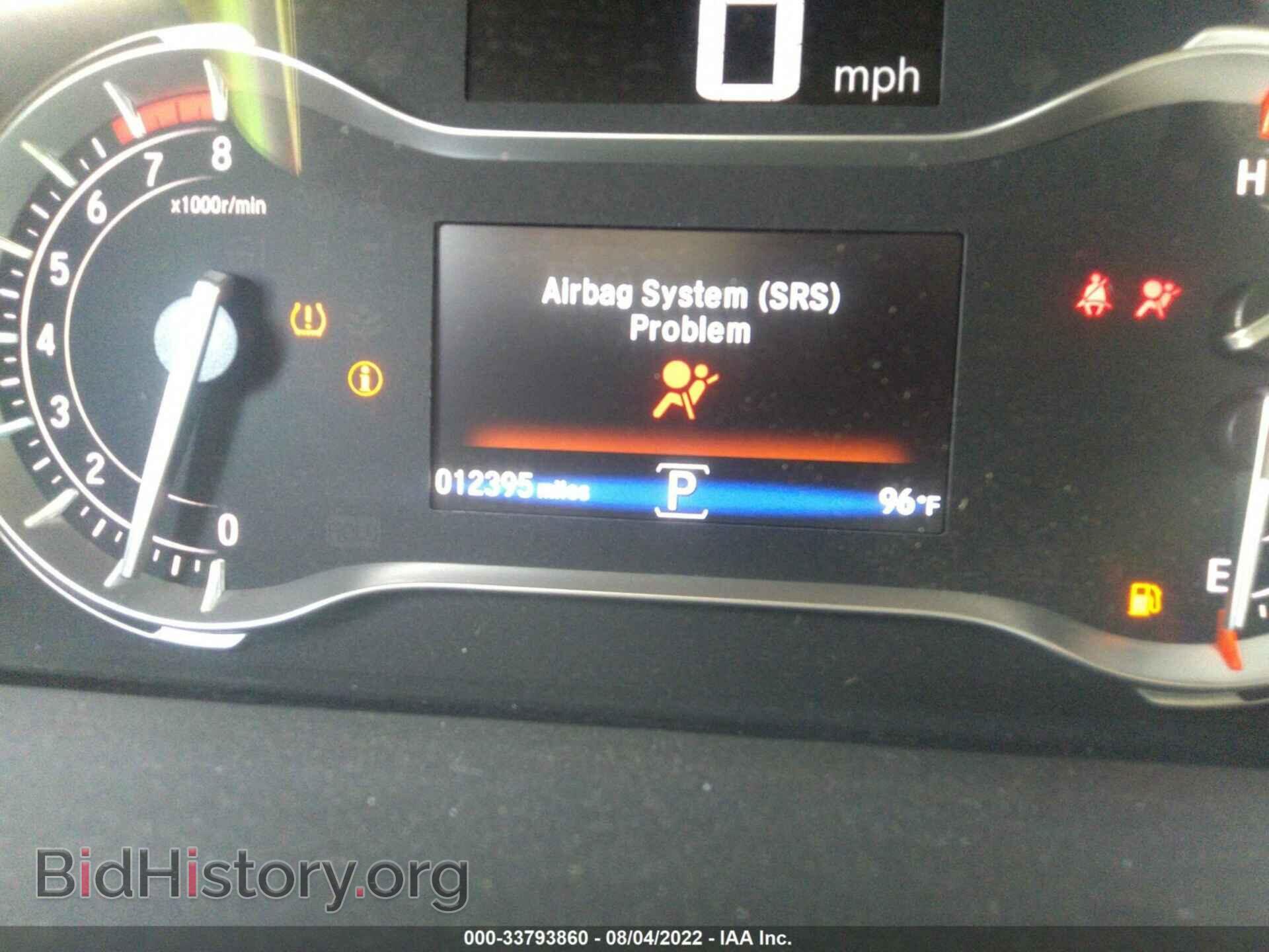2021 HONDA RIDGELINE - VIN: 5FPYK3F12MB027374 - Фото 7