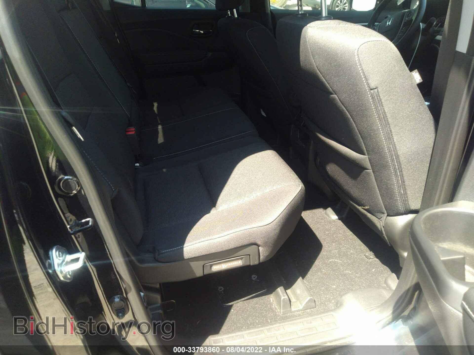 2021 HONDA RIDGELINE - VIN: 5FPYK3F12MB027374 - Фото 8