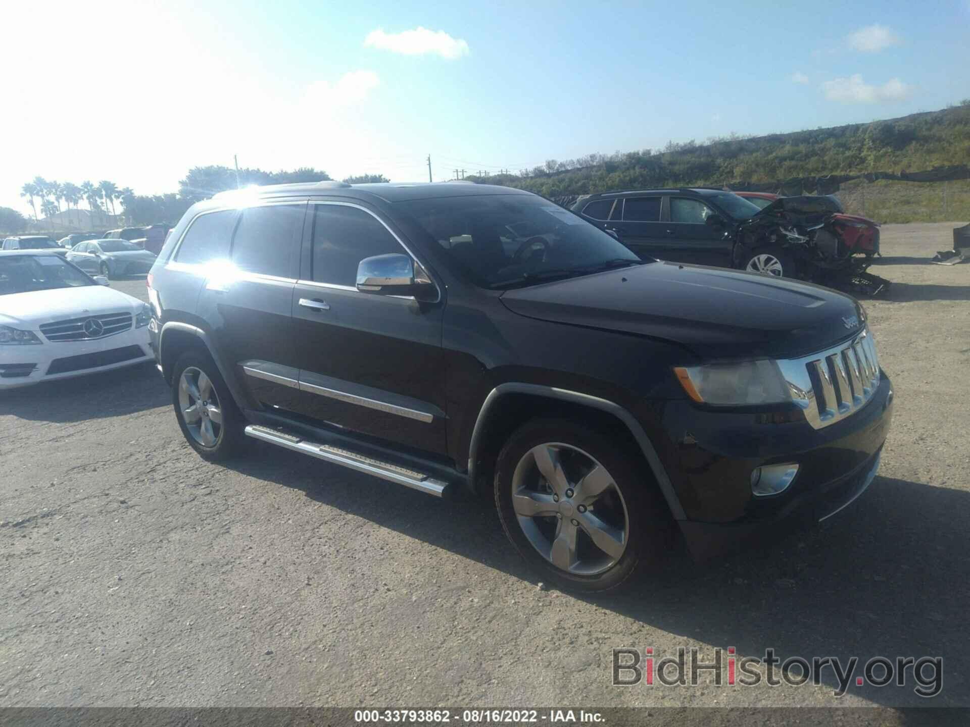 Photo 1C4RJECT9CC152174 - JEEP GRAND CHEROKEE 2012