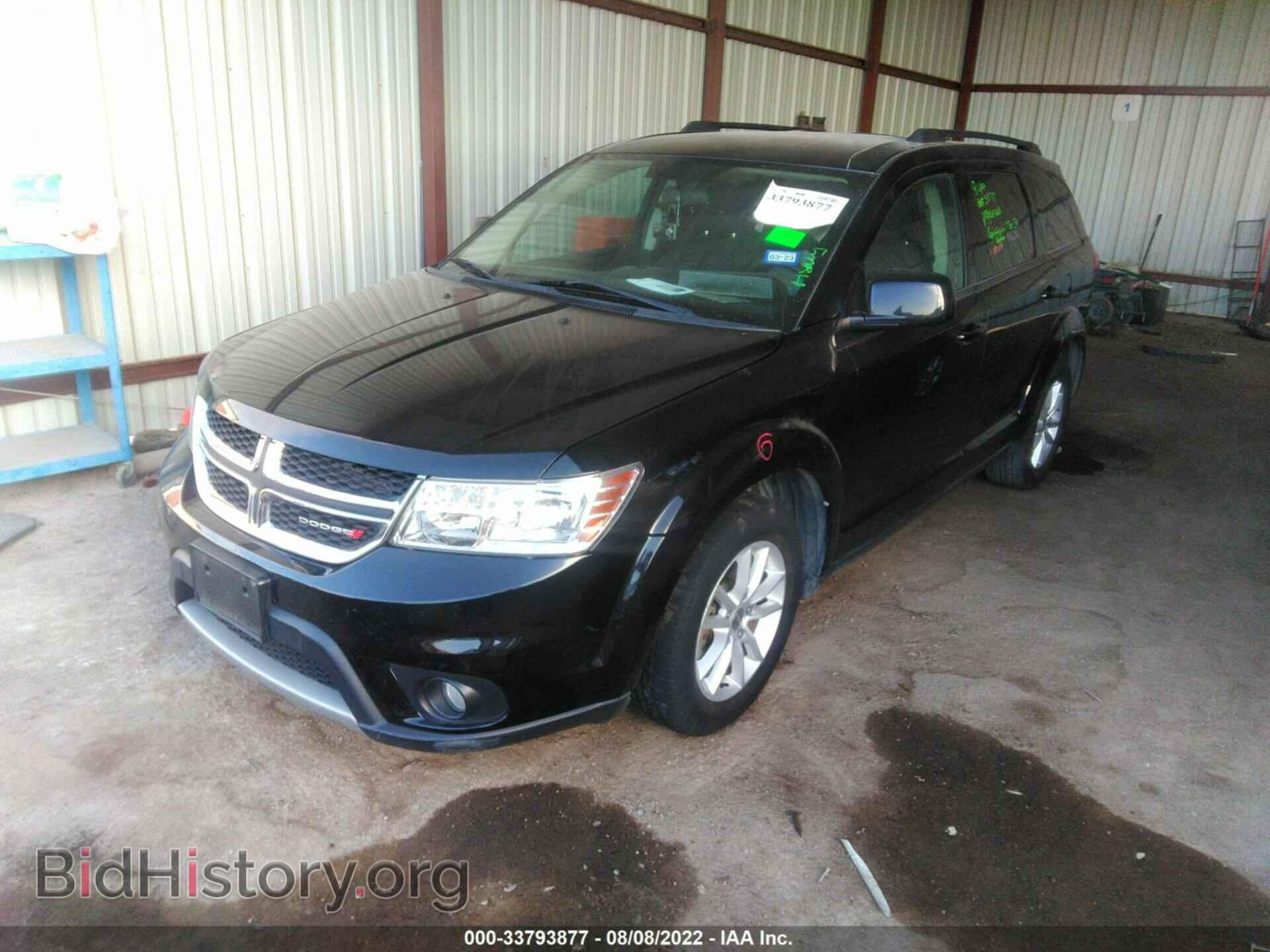 2016 DODGE JOURNEY - VIN: 3C4PDCBB1GT139764 - Фото 2