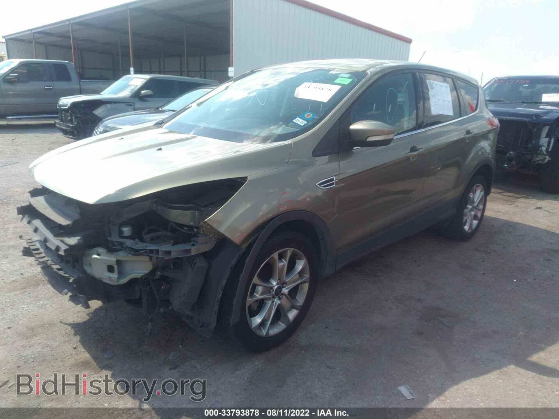 2013 FORD ESCAPE - VIN: 1FMCU0H93DUA79260 - Фото 2