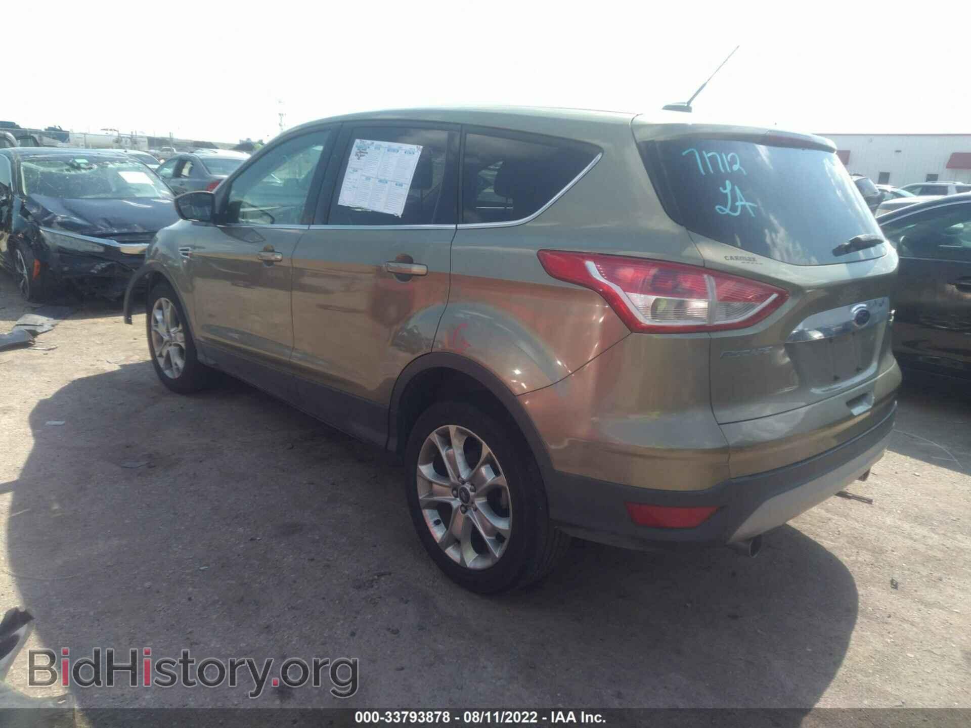 2013 FORD ESCAPE - VIN: 1FMCU0H93DUA79260 - Фото 3
