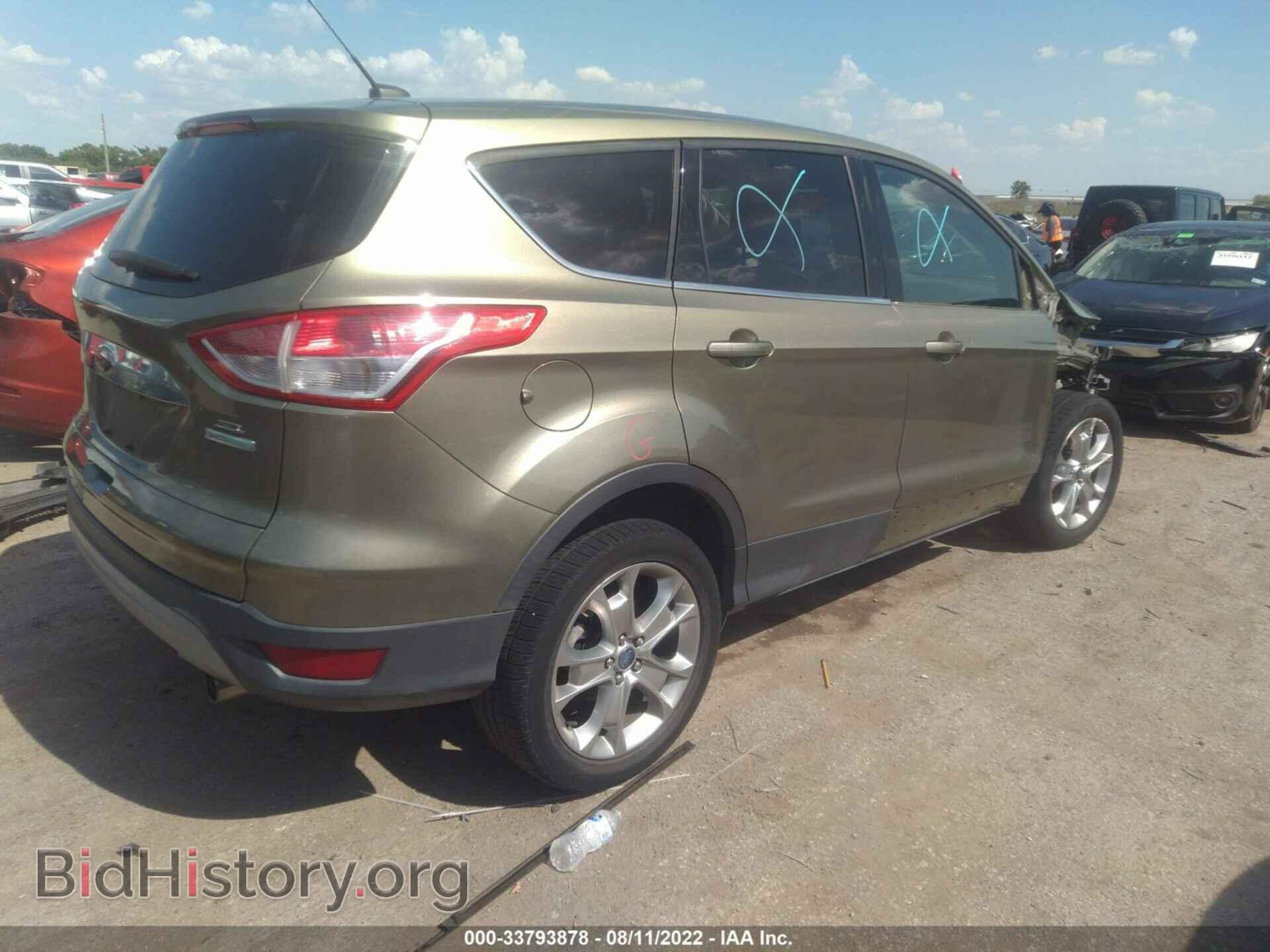 2013 FORD ESCAPE - VIN: 1FMCU0H93DUA79260 - Фото 4