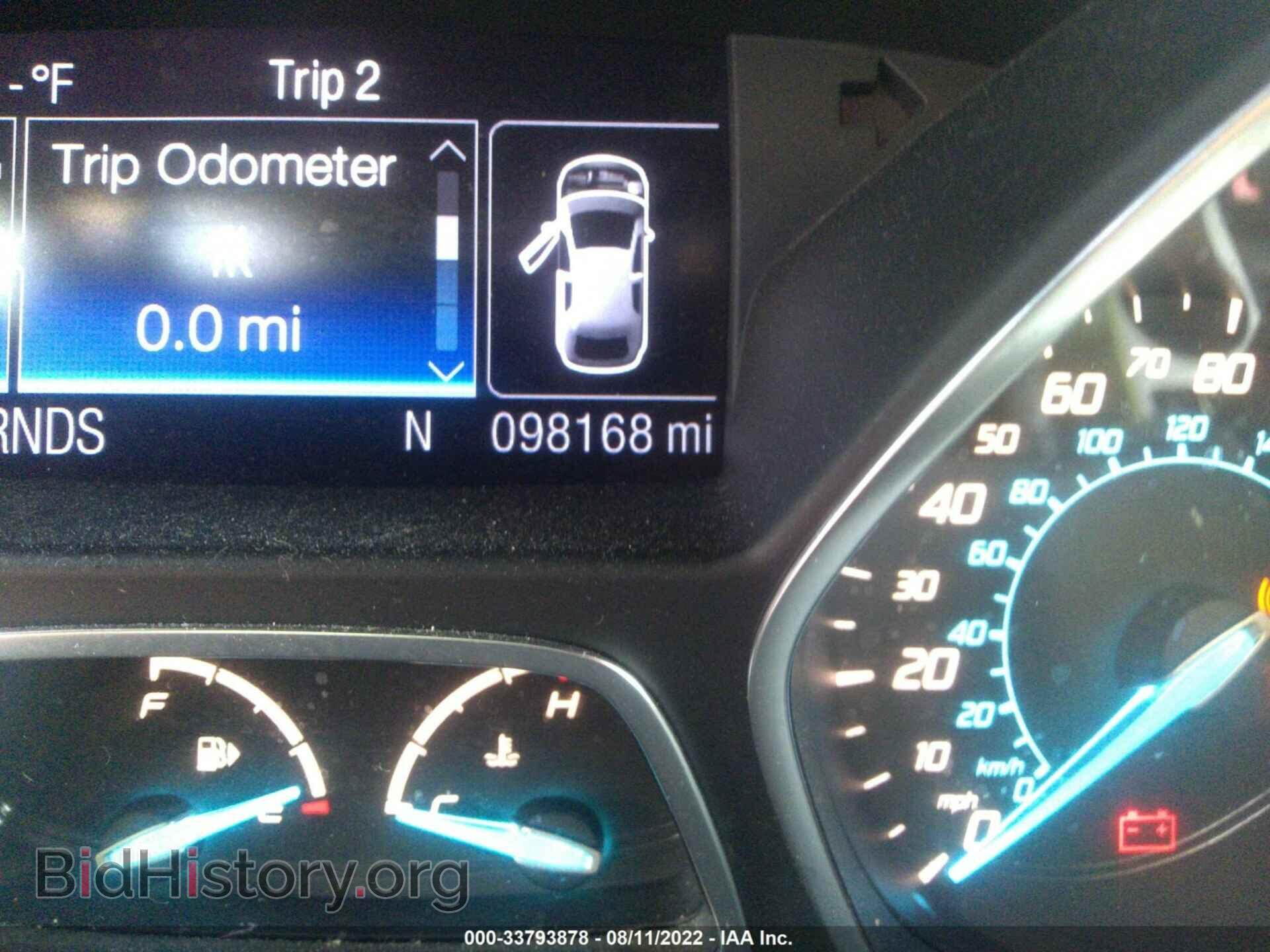 2013 FORD ESCAPE - VIN: 1FMCU0H93DUA79260 - Фото 7