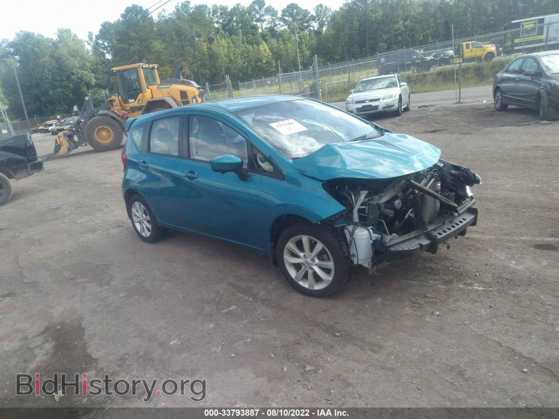 Фотография 3N1CE2CP3GL382740 - NISSAN VERSA NOTE 2016