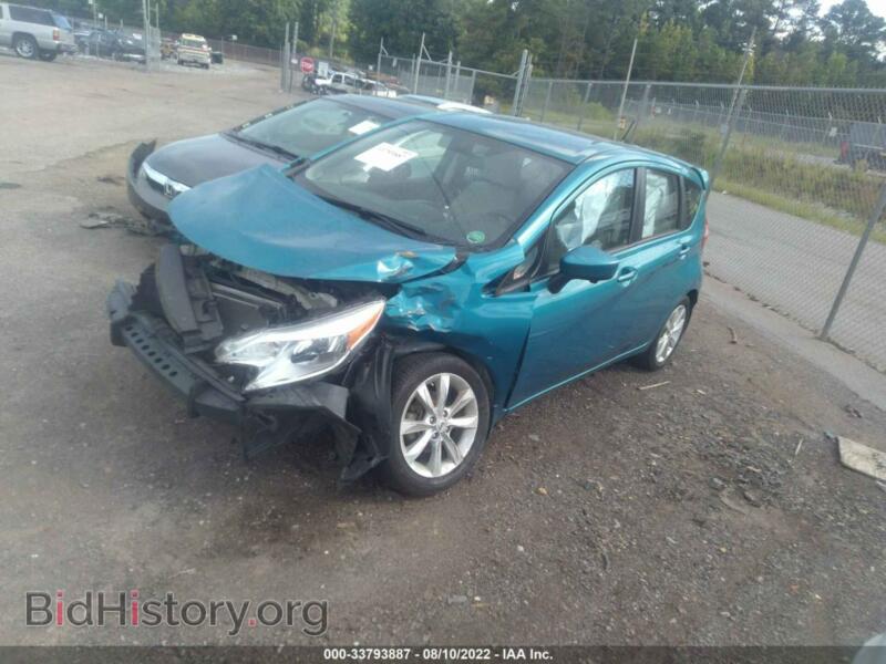2016 Nissan VERSA NOTE (VIN 3N1CE2CP3GL382740) — фото 2 из 11