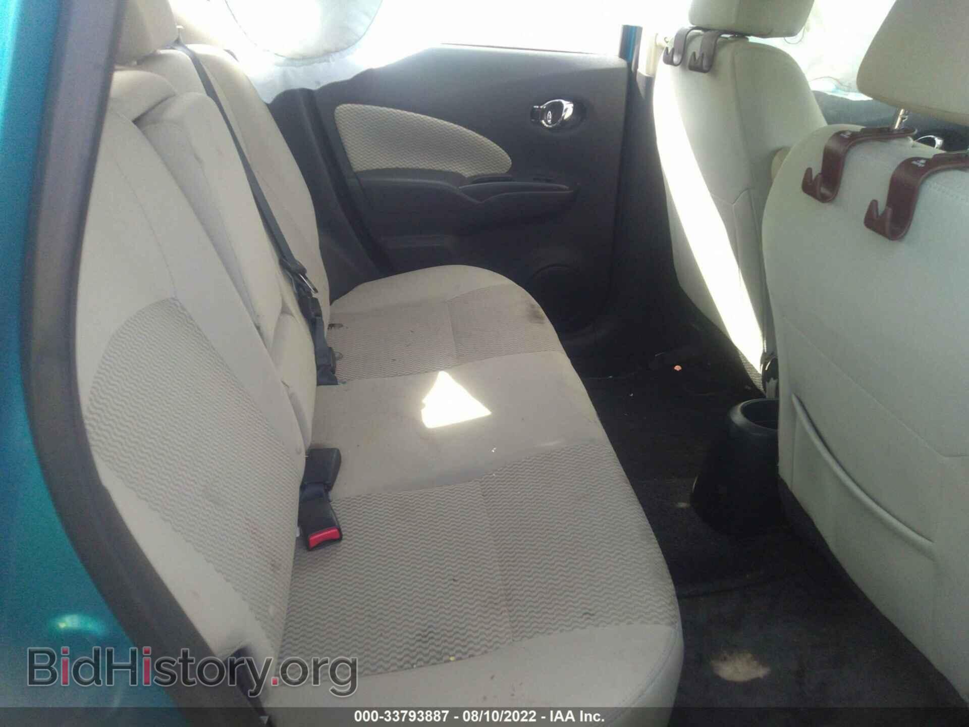 2016 NISSAN VERSA NOTE - VIN: 3N1CE2CP3GL382740 - Фото 8