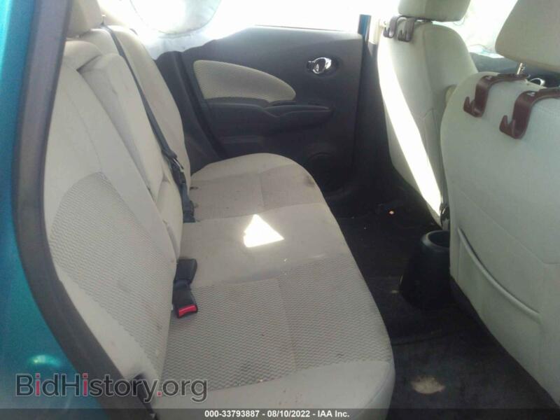 2016 Nissan VERSA NOTE (VIN 3N1CE2CP3GL382740) — фото 8 из 11