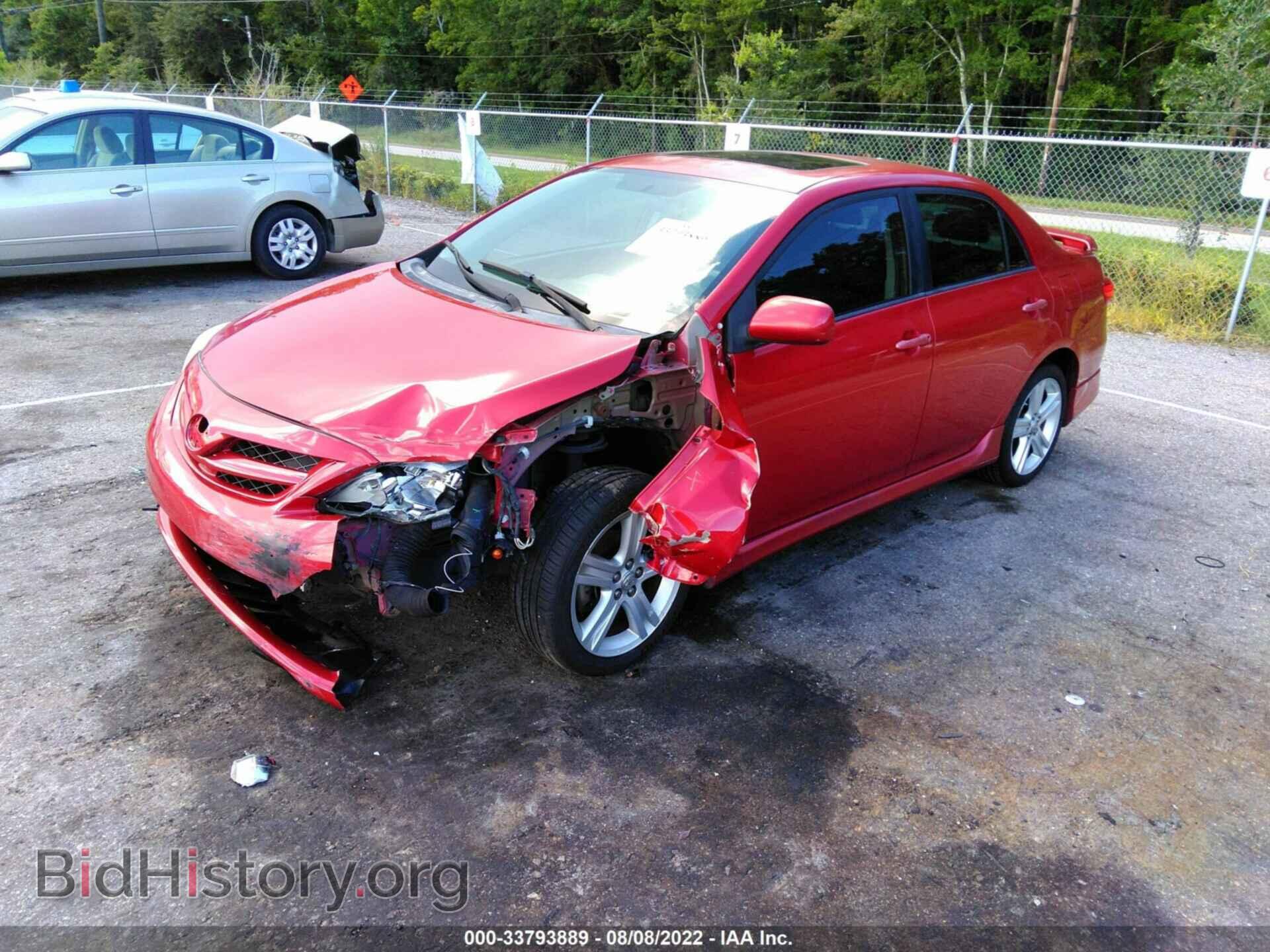 2013 TOYOTA COROLLA - VIN: 5YFBU4EE3DP133081 - Фото 2