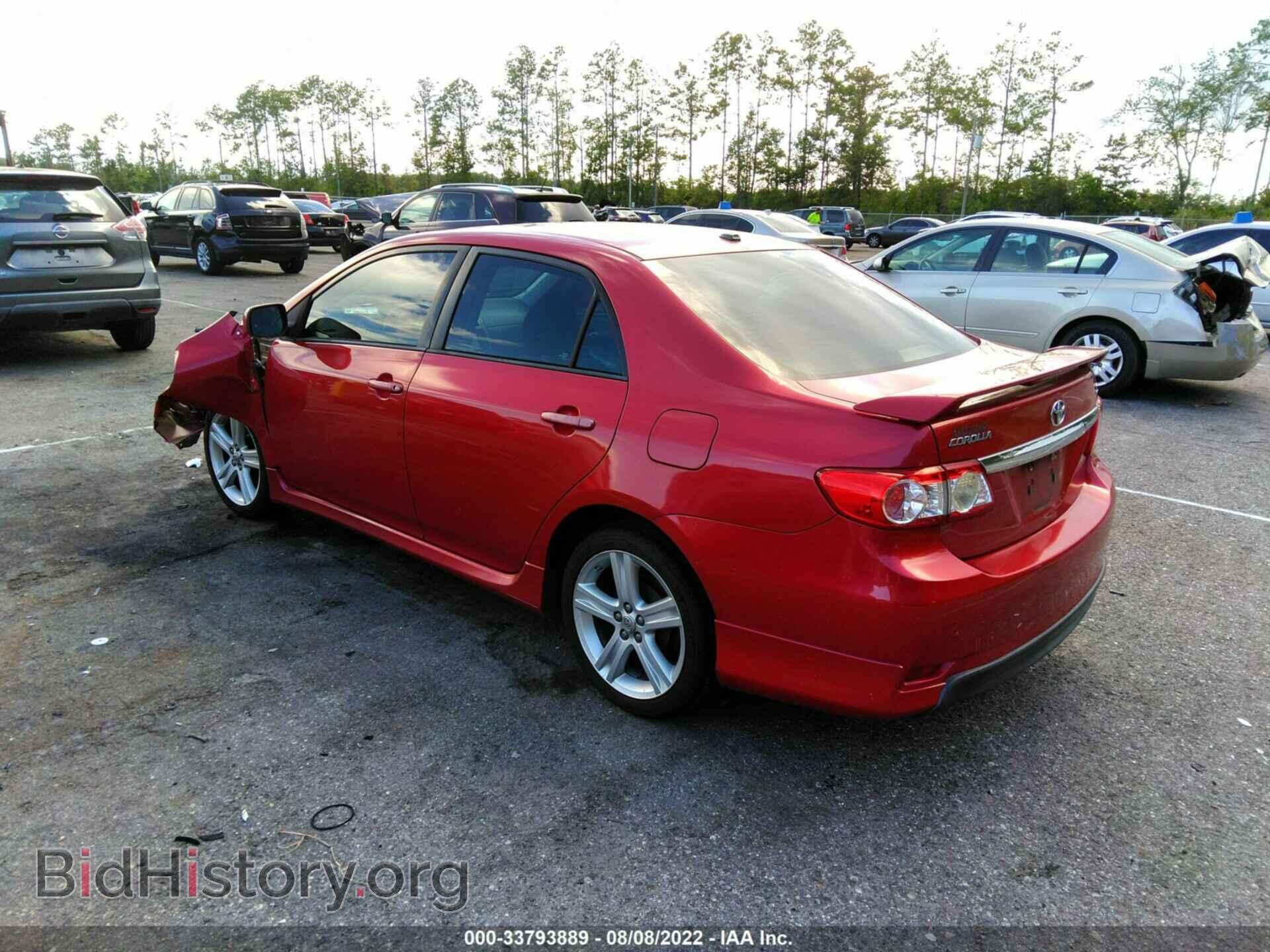 2013 TOYOTA COROLLA - VIN: 5YFBU4EE3DP133081 - Фото 3