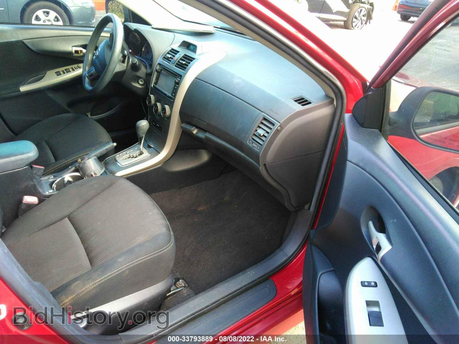 2013 TOYOTA COROLLA - VIN: 5YFBU4EE3DP133081 - Фото 5
