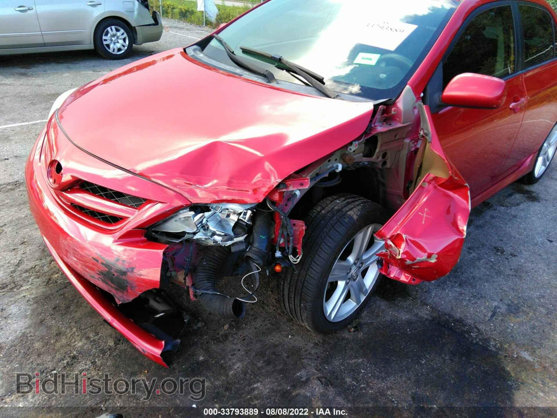 2013 TOYOTA COROLLA - VIN: 5YFBU4EE3DP133081 - Фото 6