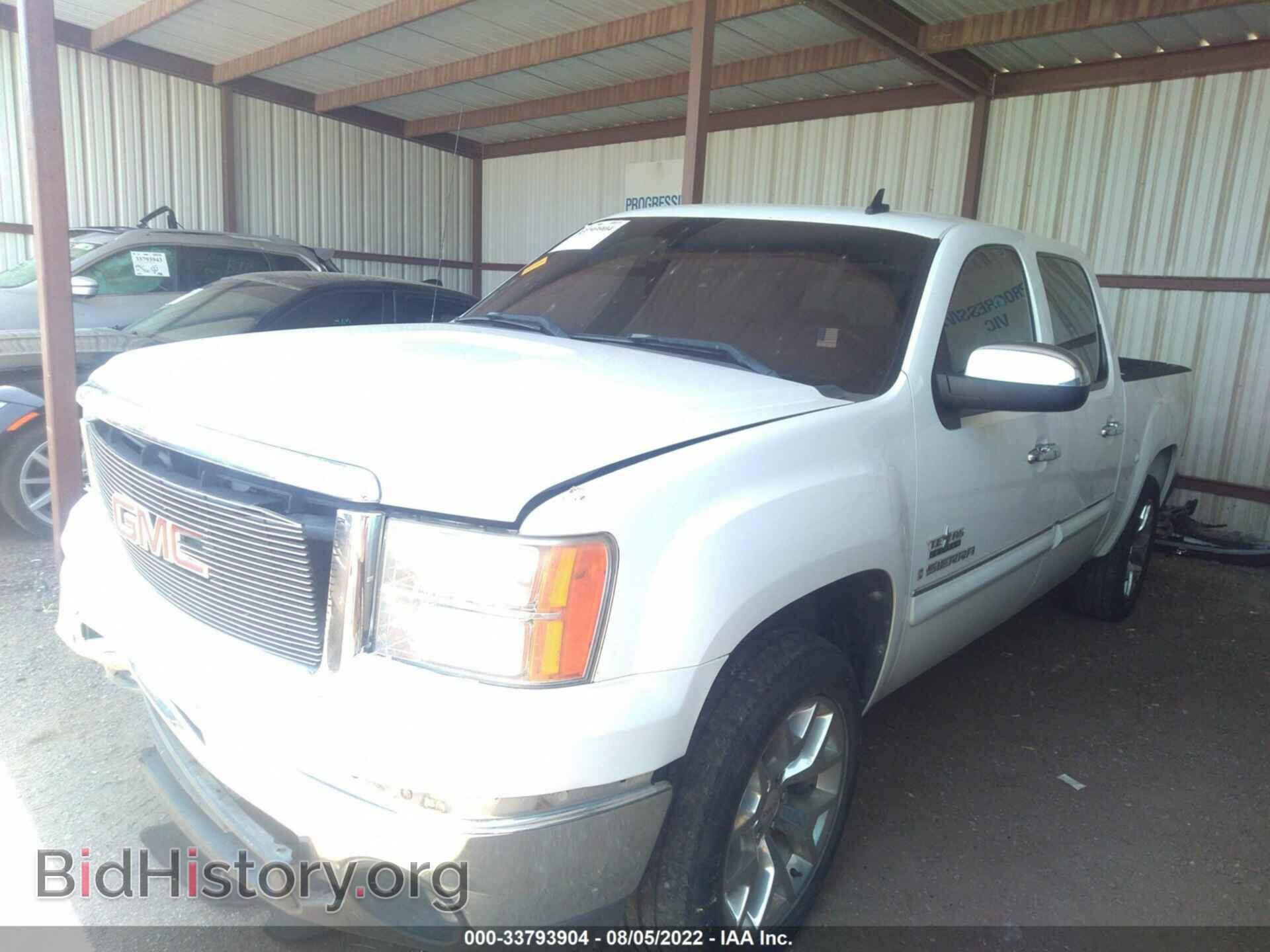 2009 GMC SIERRA 1500 - VIN: 3GTEC23J29G265394 - Фото 2