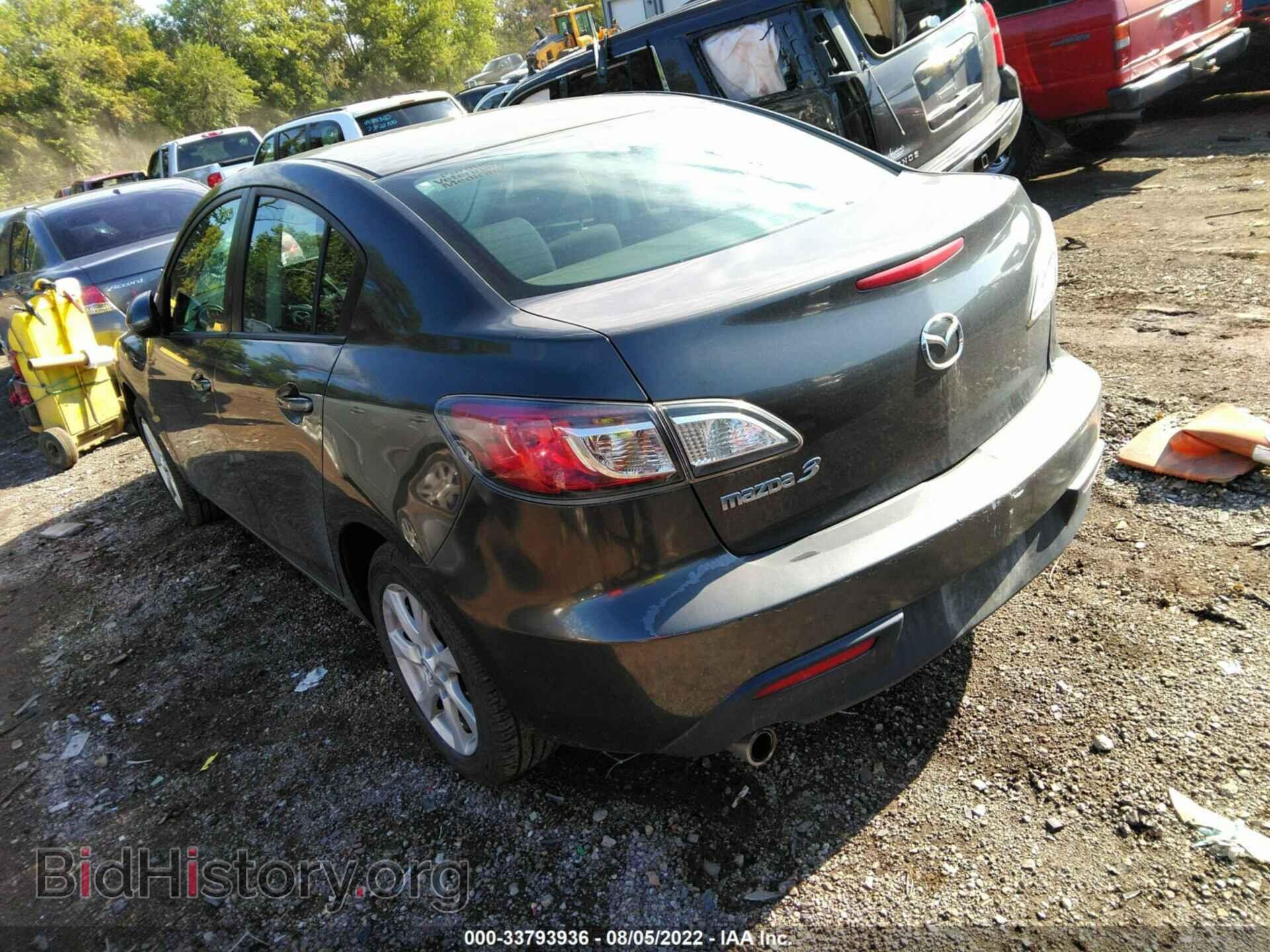 2010 MAZDA MAZDA3 - VIN: JM1BL1SF1A1211355 - Фото 3