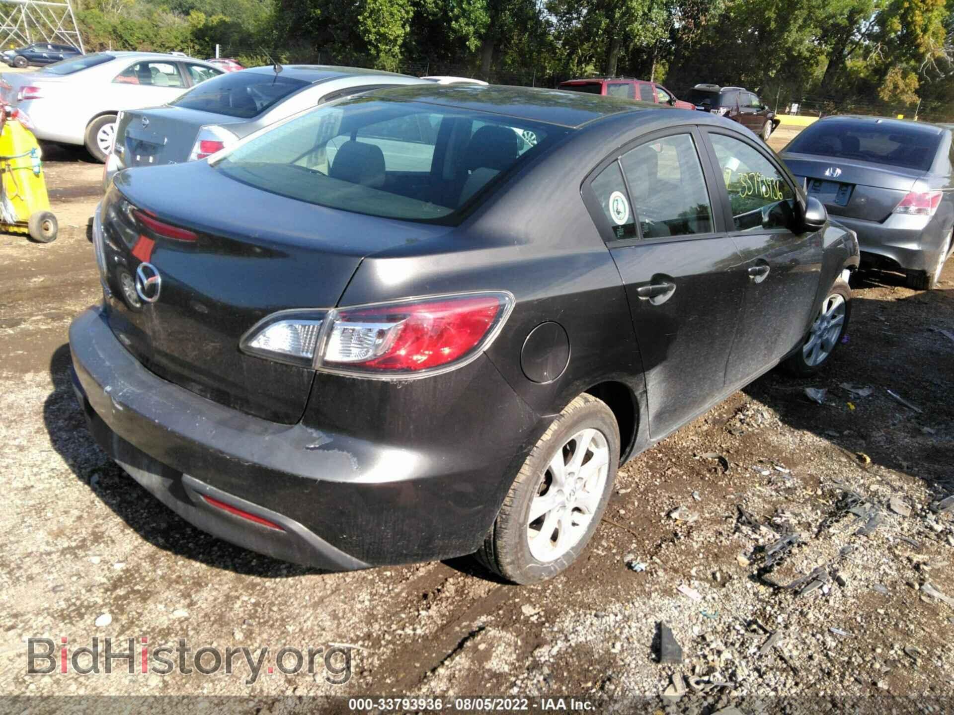 2010 MAZDA MAZDA3 - VIN: JM1BL1SF1A1211355 - Фото 4