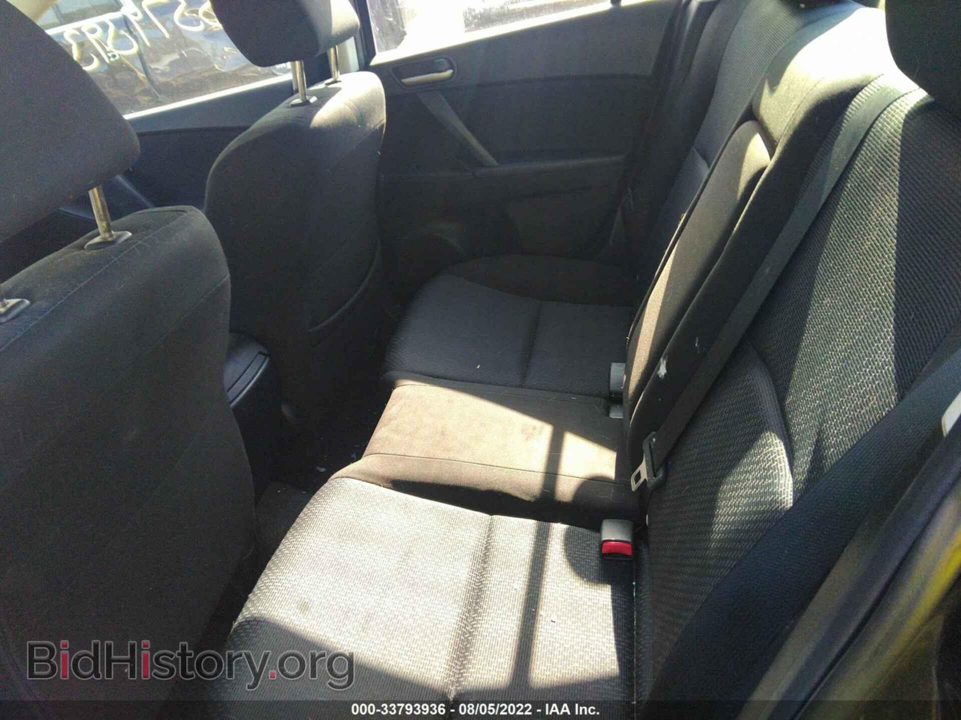 2010 MAZDA MAZDA3 - VIN: JM1BL1SF1A1211355 - Фото 8