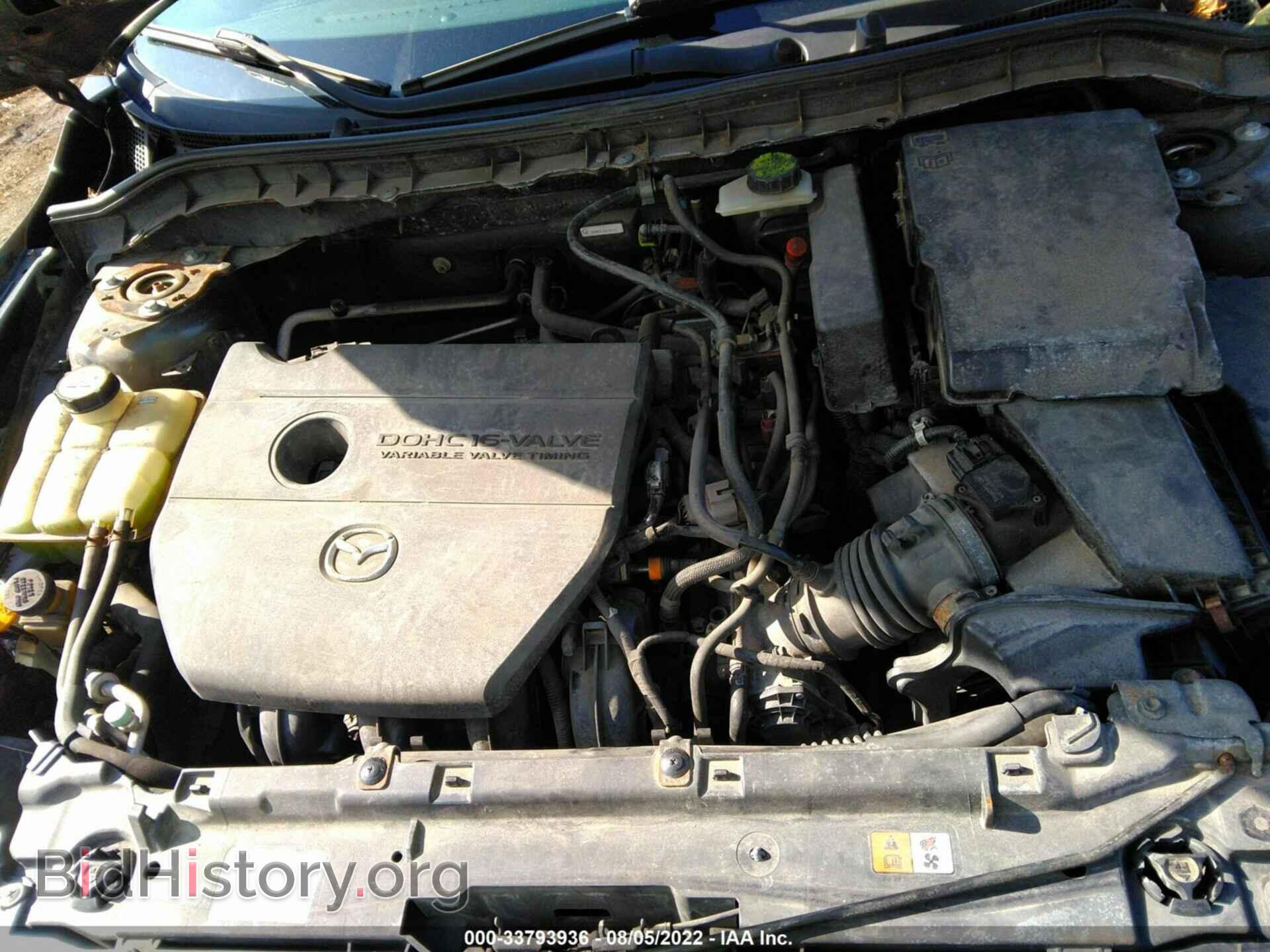 2010 MAZDA MAZDA3 - VIN: JM1BL1SF1A1211355 - Фото 10