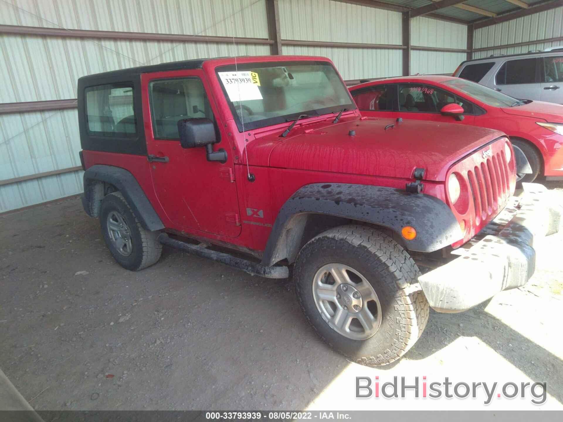 Photo 1J4FZ241X8L538112 - JEEP WRANGLER 2008