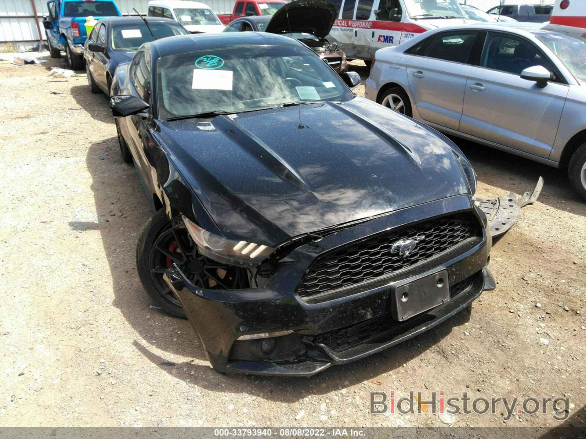 Photo 1FA6P8TH2G5322664 - FORD MUSTANG 2016