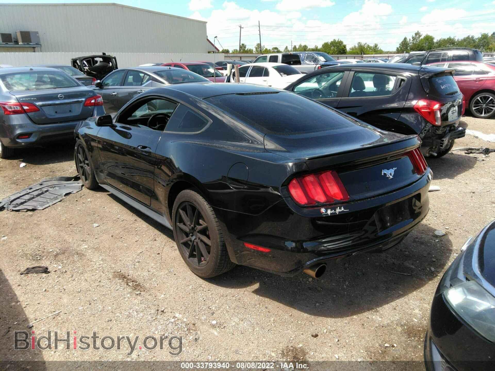 2016 FORD MUSTANG - VIN: 1FA6P8TH2G5322664 - Фото 3