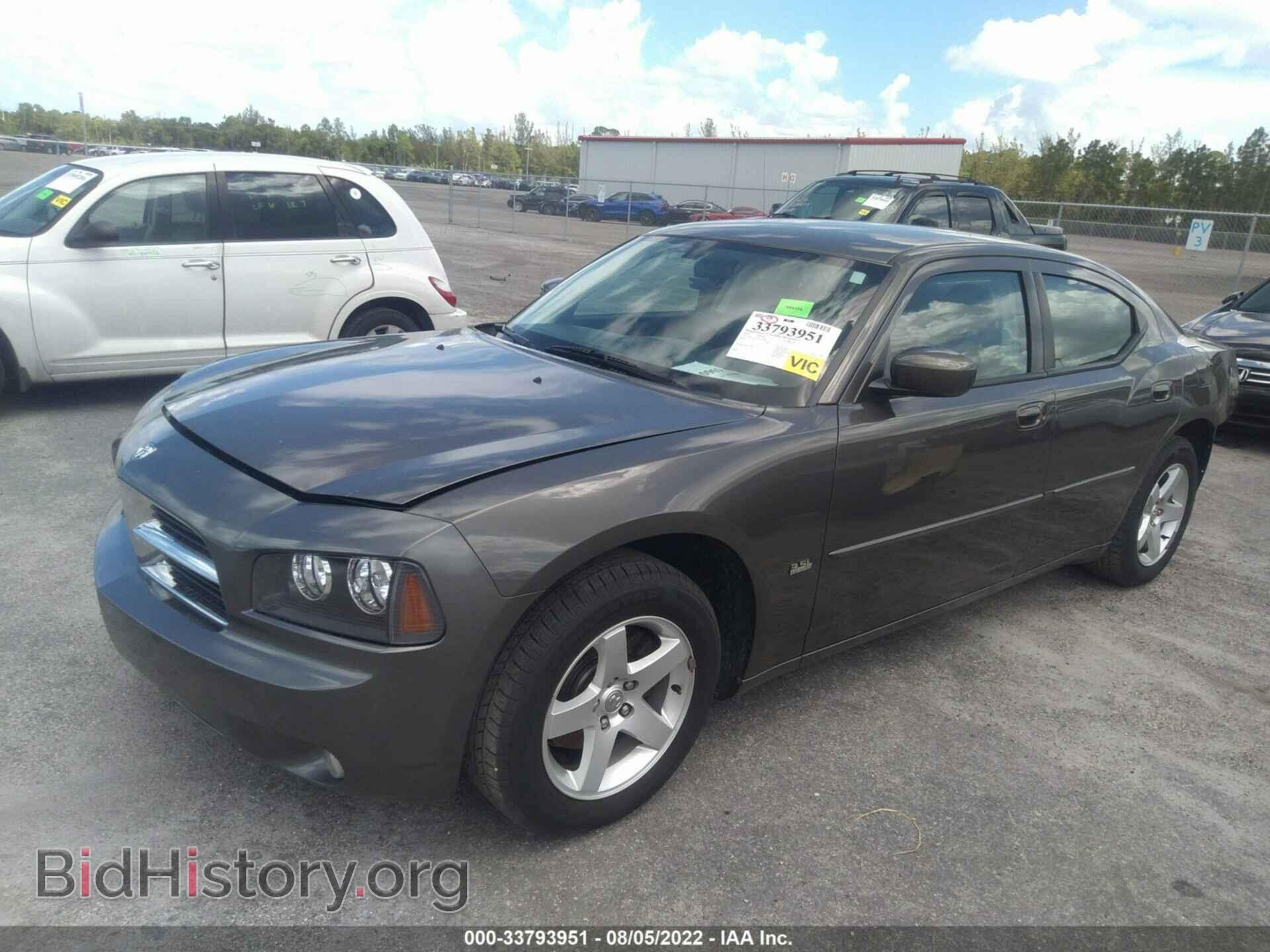 2010 DODGE CHARGER - VIN: 2B3CA3CV8AH156000 - Фото 2