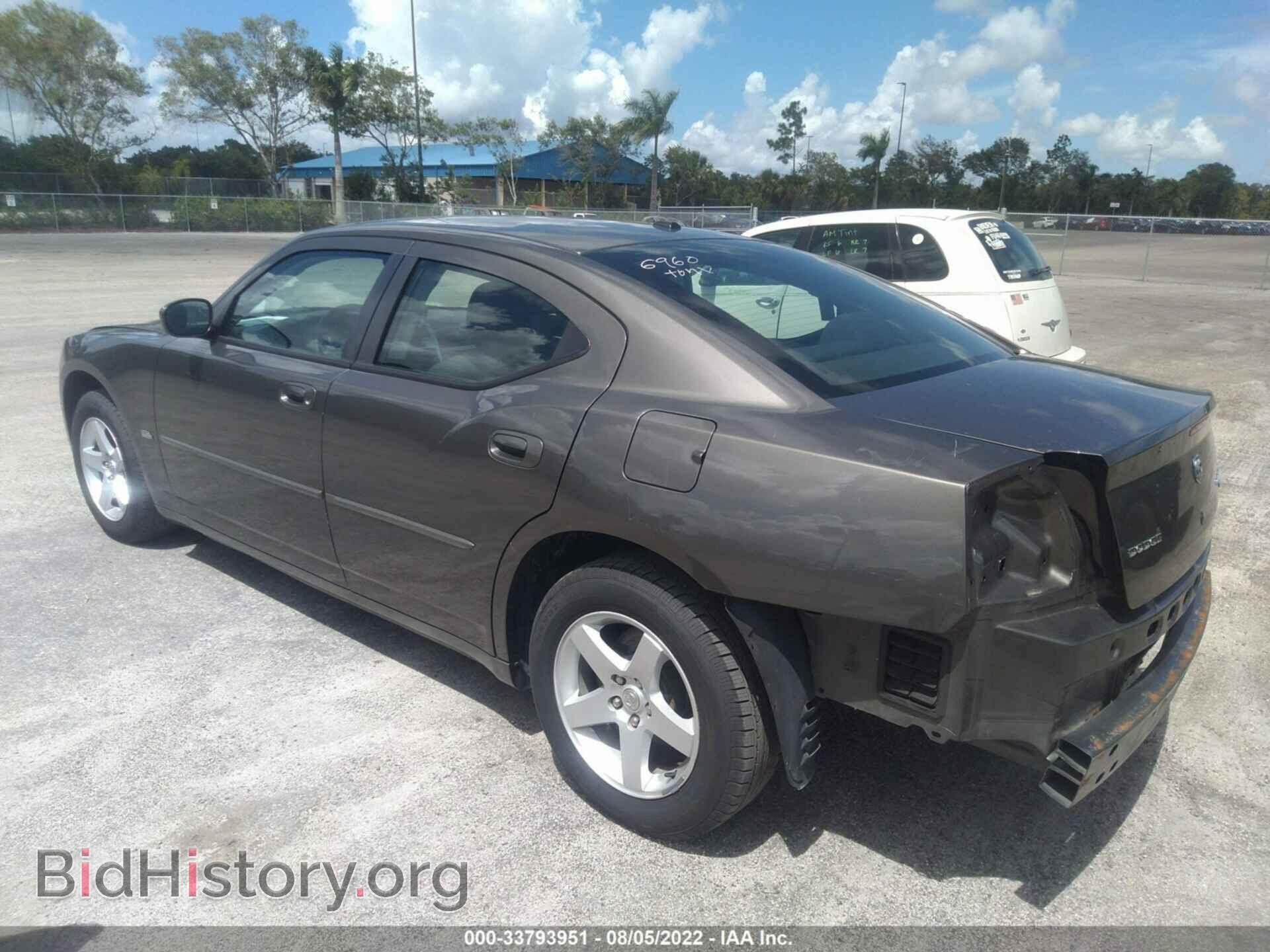 2010 DODGE CHARGER - VIN: 2B3CA3CV8AH156000 - Фото 3