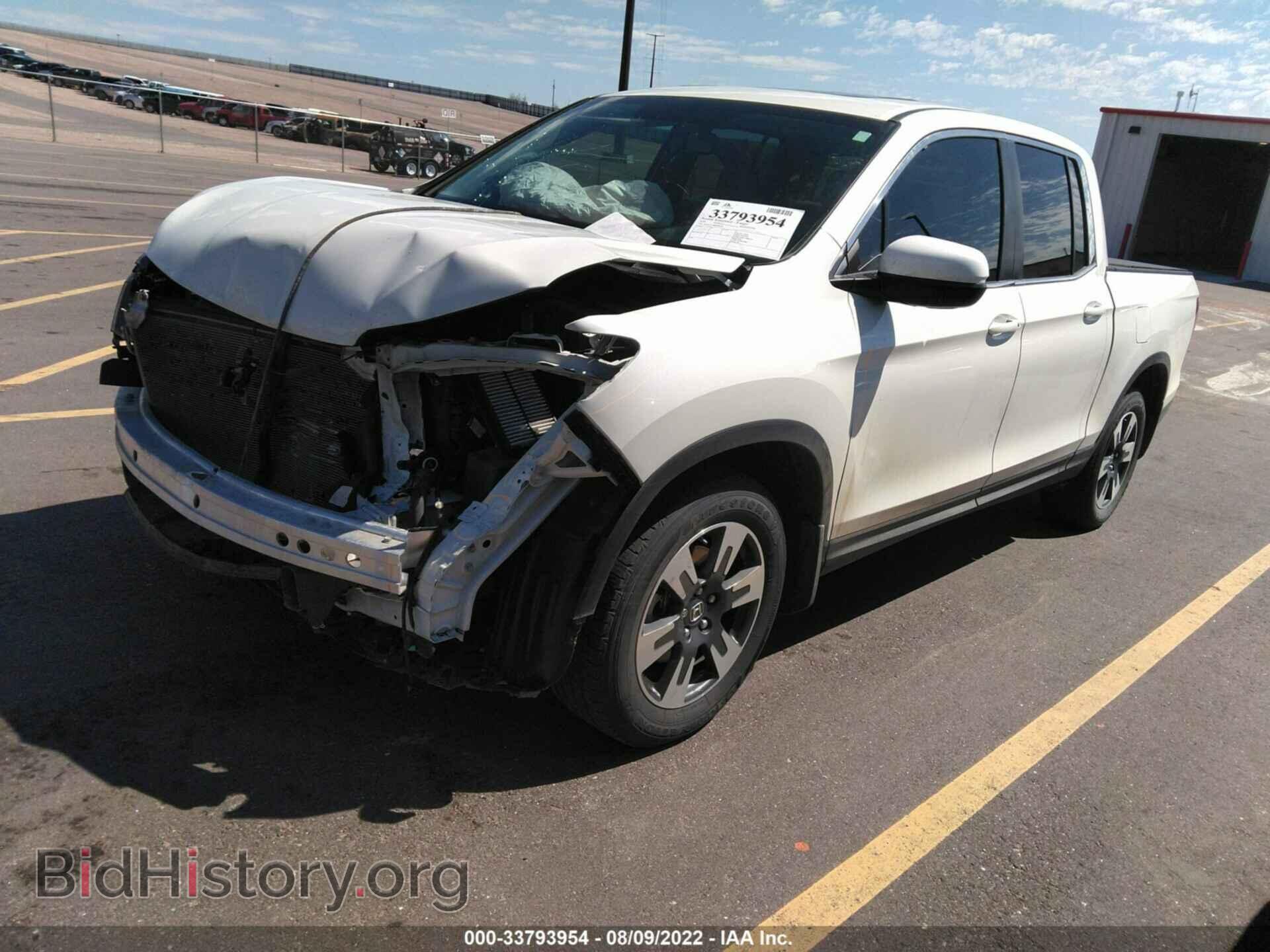 2019 HONDA RIDGELINE - VIN: 5FPYK2F68KB000005 - Фото 2
