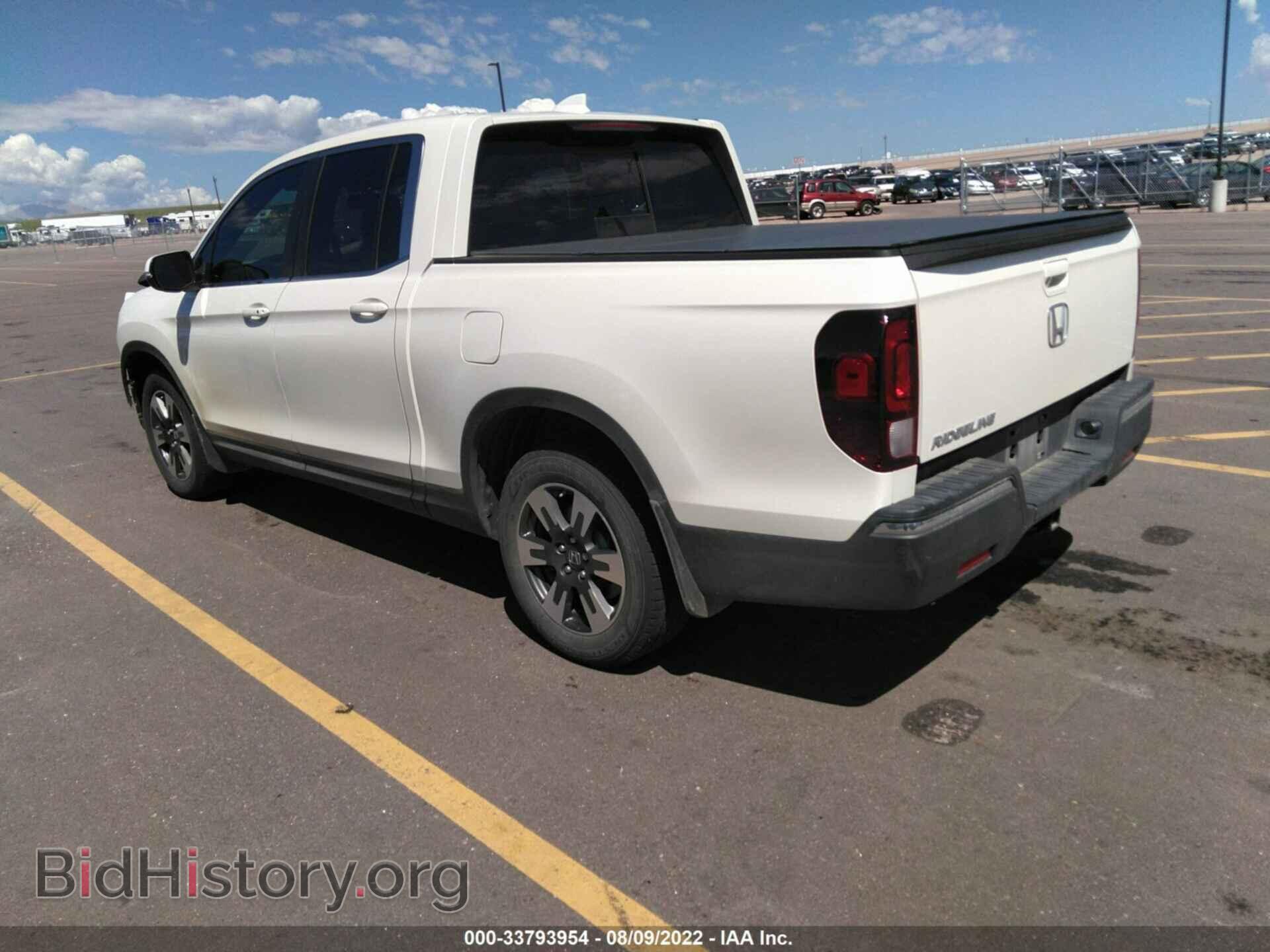 2019 HONDA RIDGELINE - VIN: 5FPYK2F68KB000005 - Фото 3