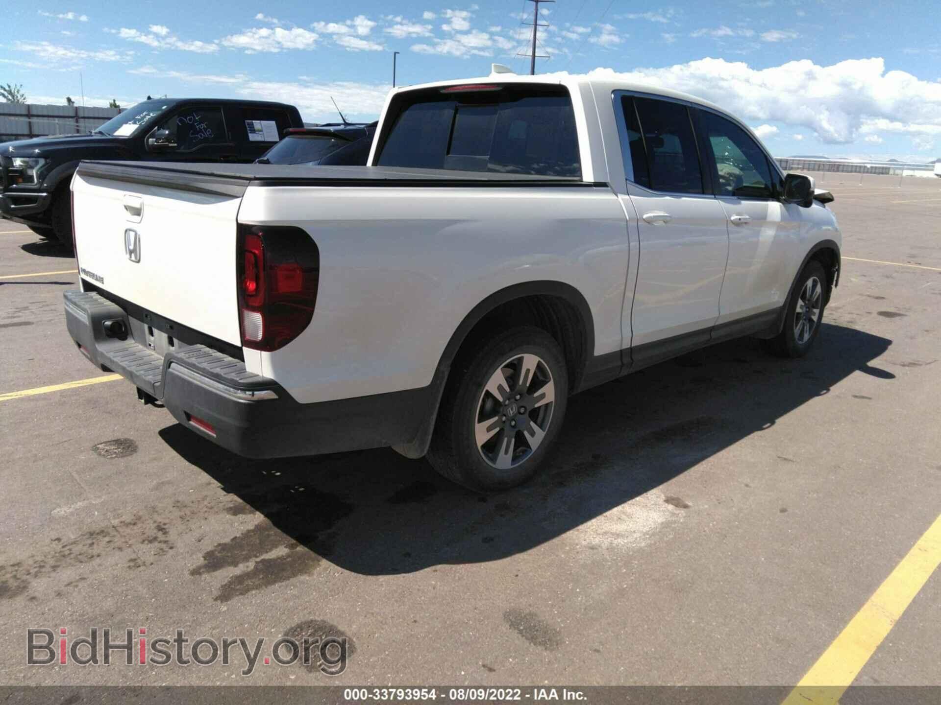 2019 HONDA RIDGELINE - VIN: 5FPYK2F68KB000005 - Фото 4