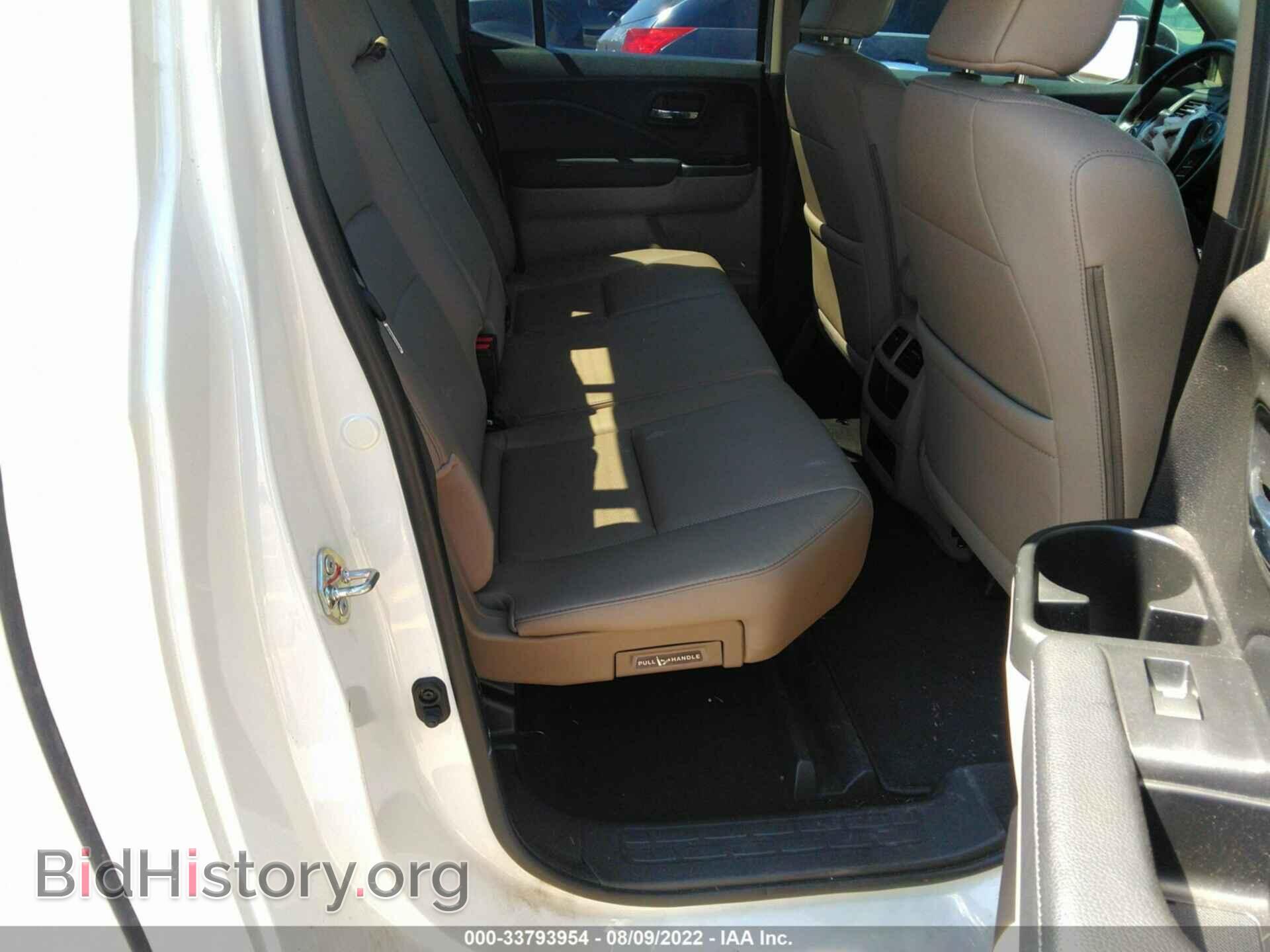 2019 HONDA RIDGELINE - VIN: 5FPYK2F68KB000005 - Фото 8