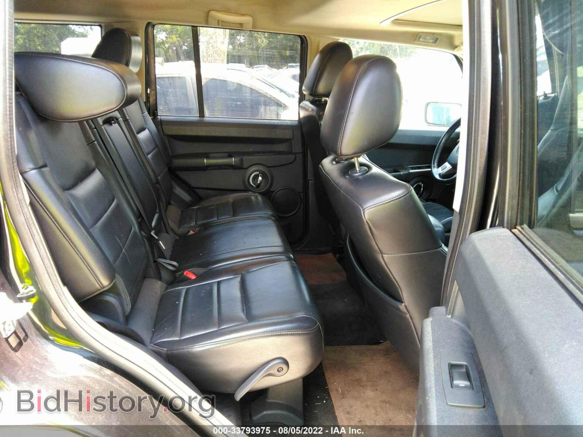 2010 JEEP COMMANDER - VIN: 1J4RG4GK2AC158626 - Фото 8