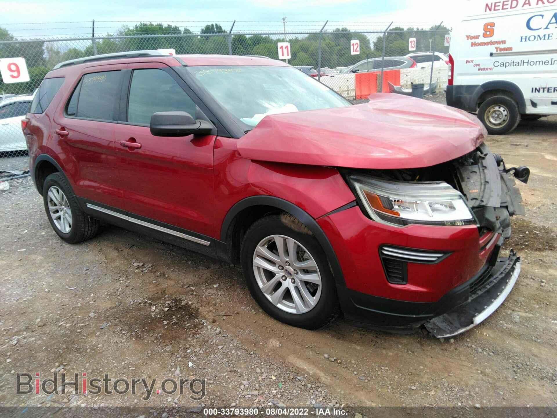 Фотография 1FM5K8D84JGA62164 - FORD EXPLORER 2018