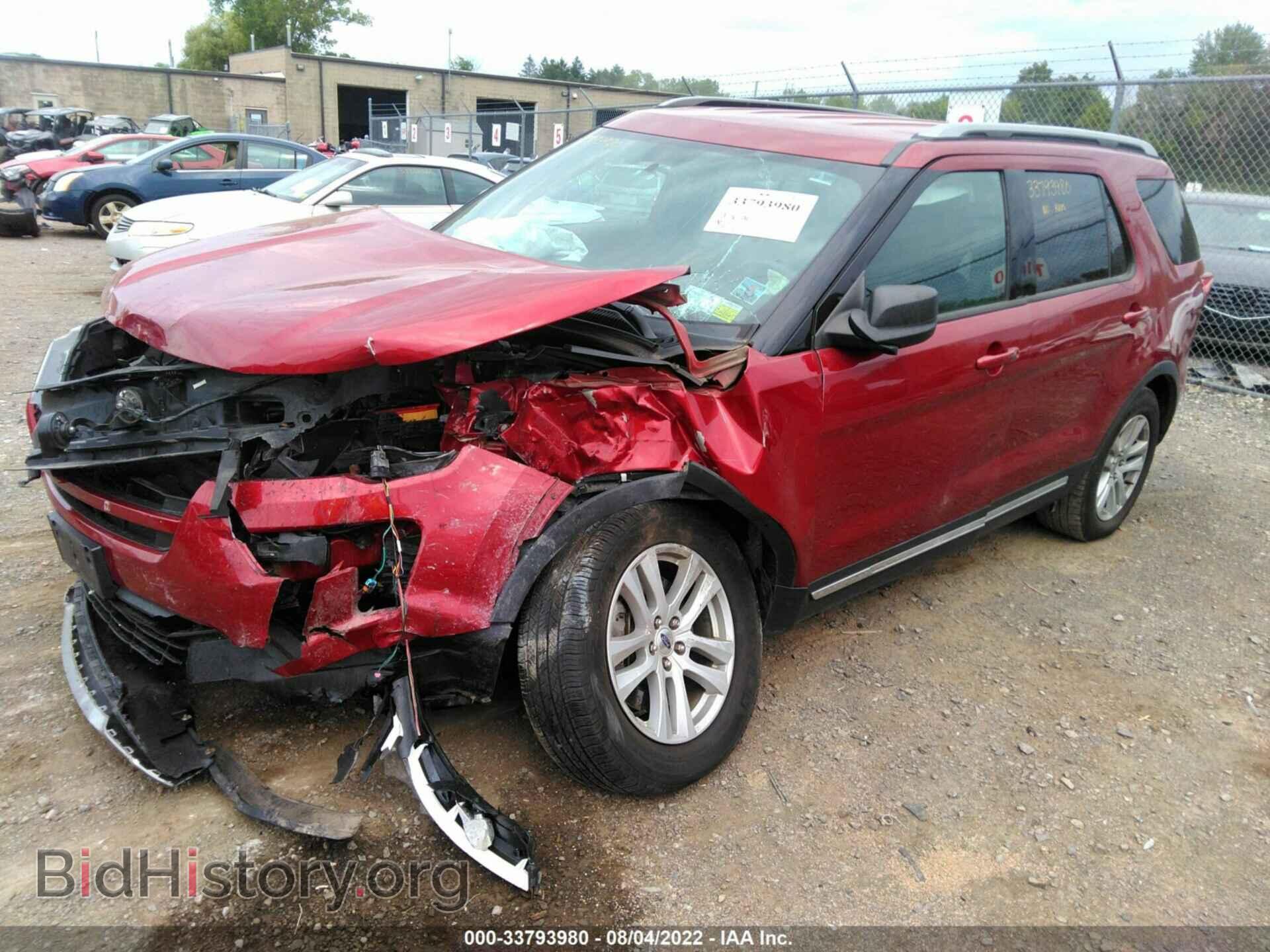 2018 FORD EXPLORER - VIN: 1FM5K8D84JGA62164 - Photo 2