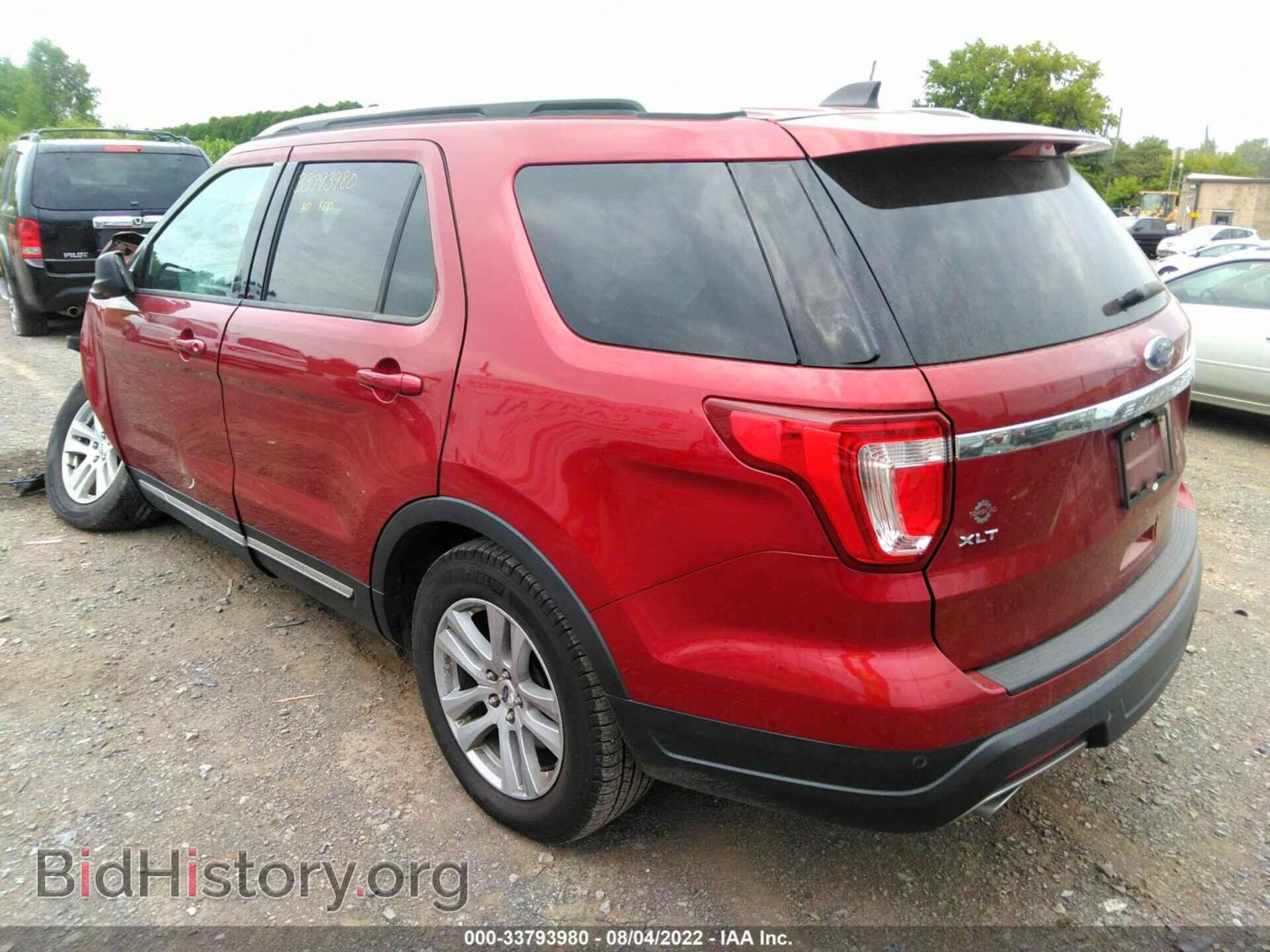 2018 FORD EXPLORER - VIN: 1FM5K8D84JGA62164 - Photo 3