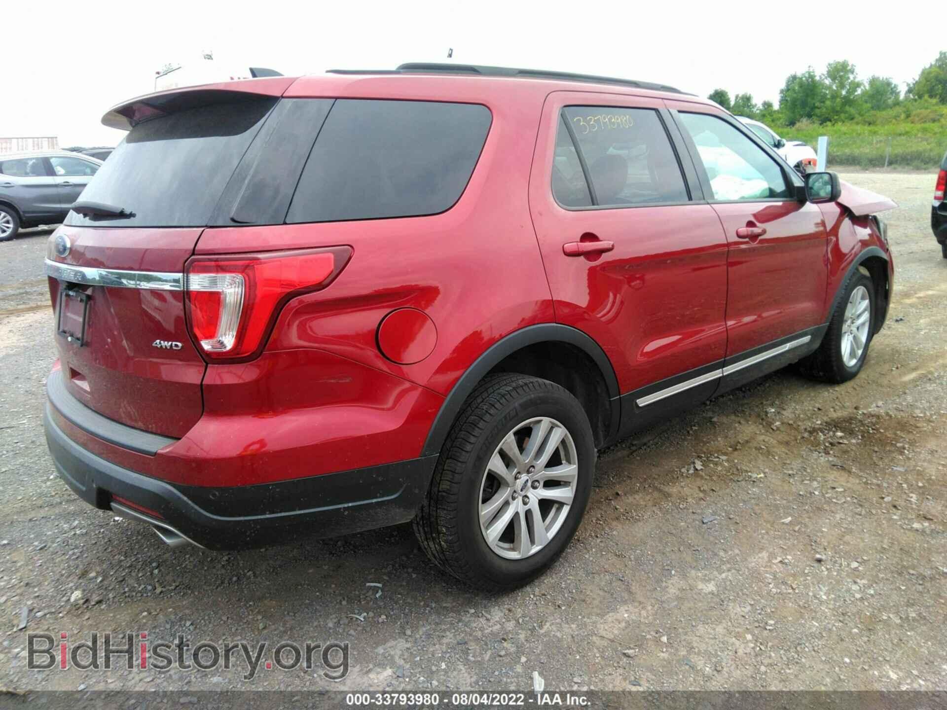 2018 FORD EXPLORER - VIN: 1FM5K8D84JGA62164 - Photo 4