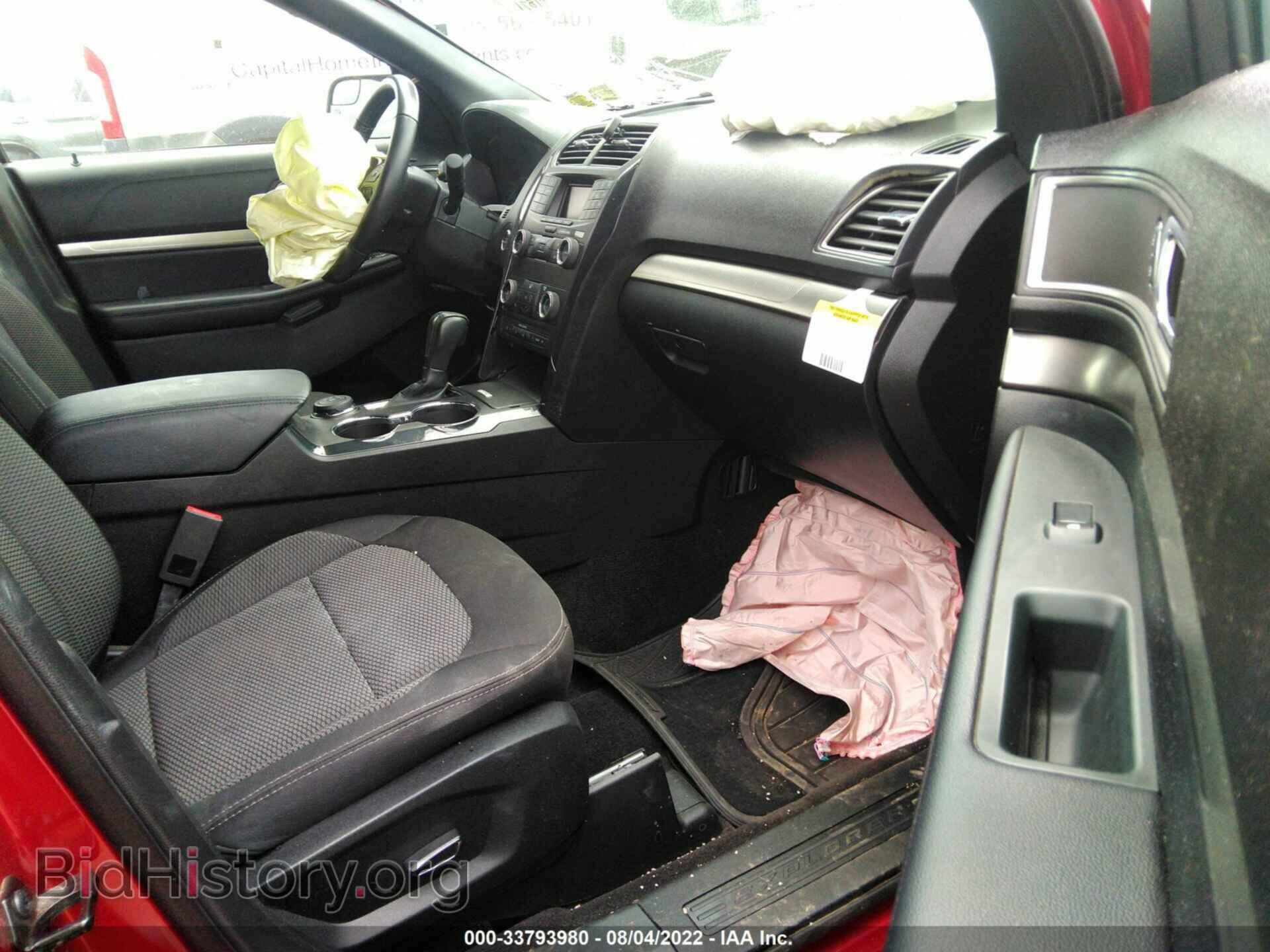 2018 FORD EXPLORER - VIN: 1FM5K8D84JGA62164 - Photo 5
