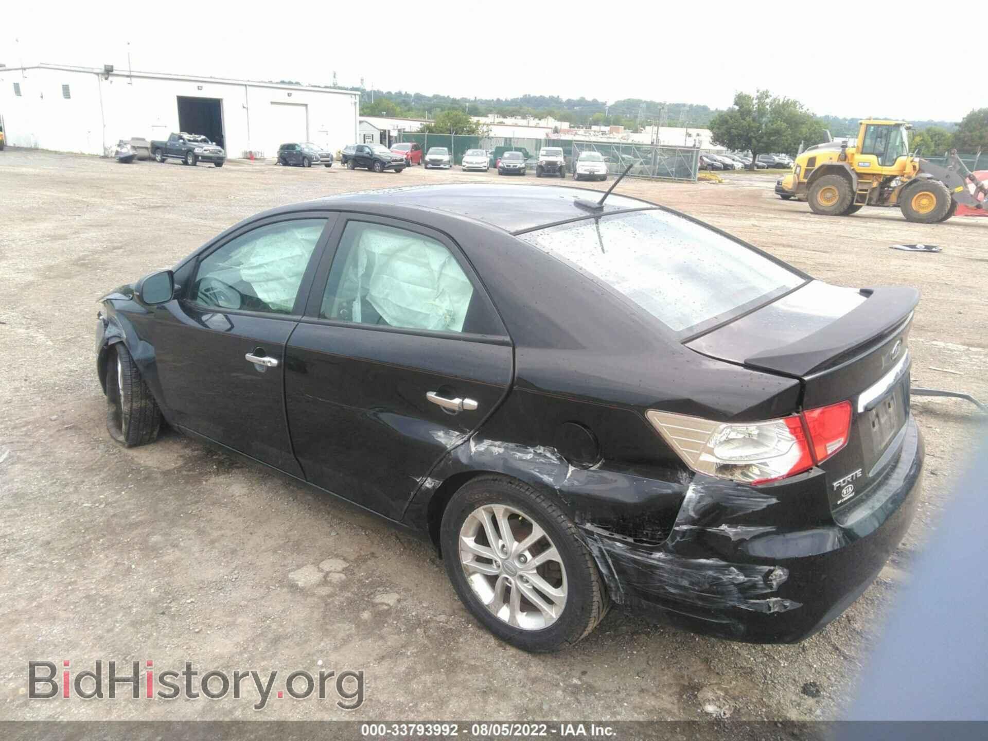 2012 KIA FORTE - VIN: KNAFU4A27C5524482 - Фото 3