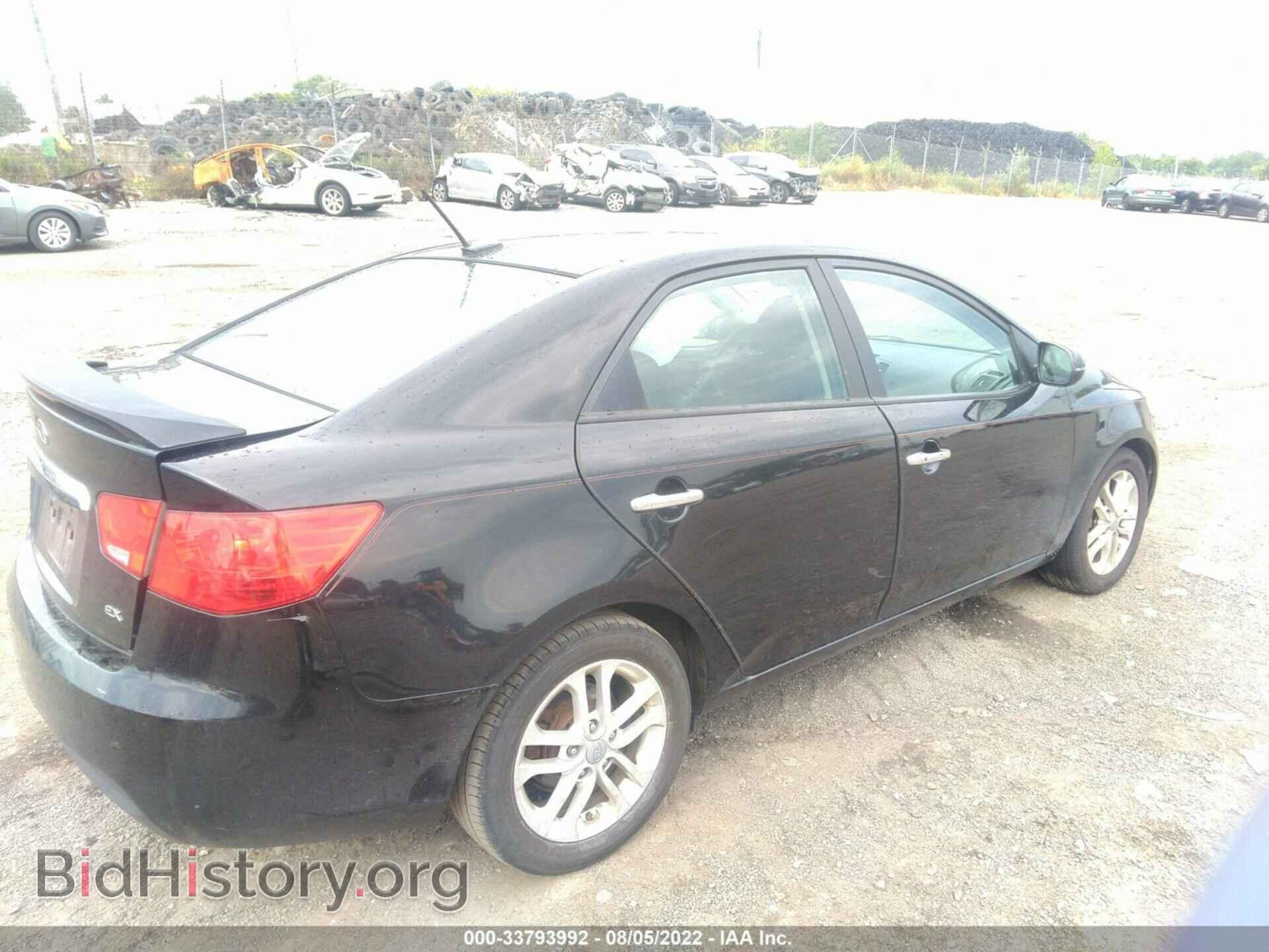 2012 KIA FORTE - VIN: KNAFU4A27C5524482 - Фото 4