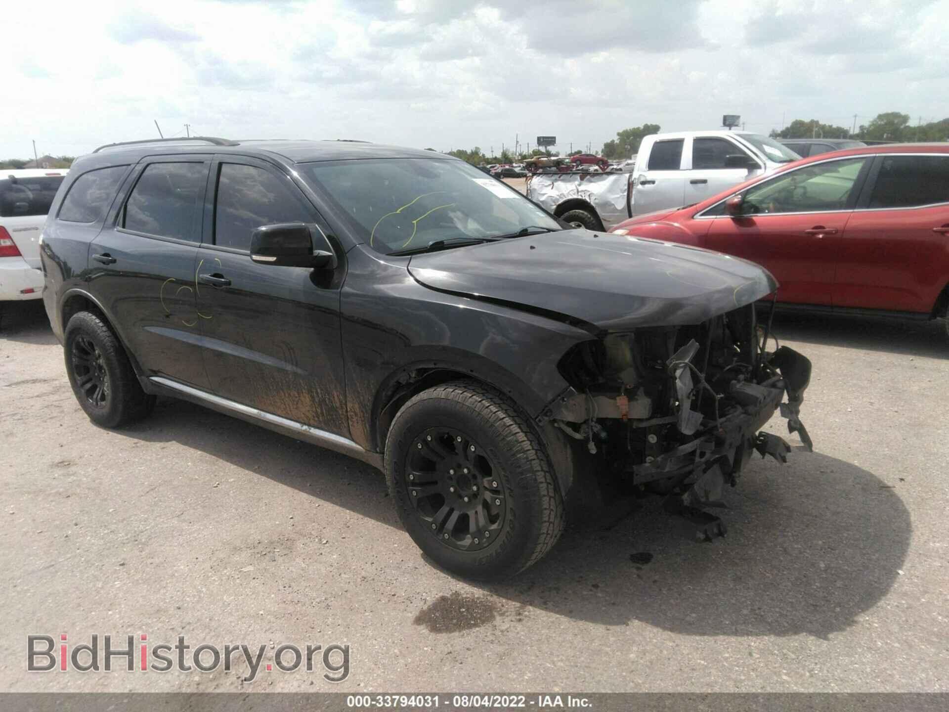 Фотография 1C4RDHDG2CC120354 - DODGE DURANGO 2012