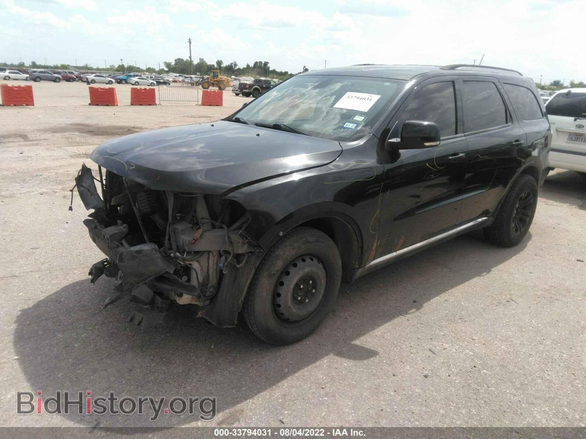2012 DODGE DURANGO - VIN: 1C4RDHDG2CC120354 - Фото 2