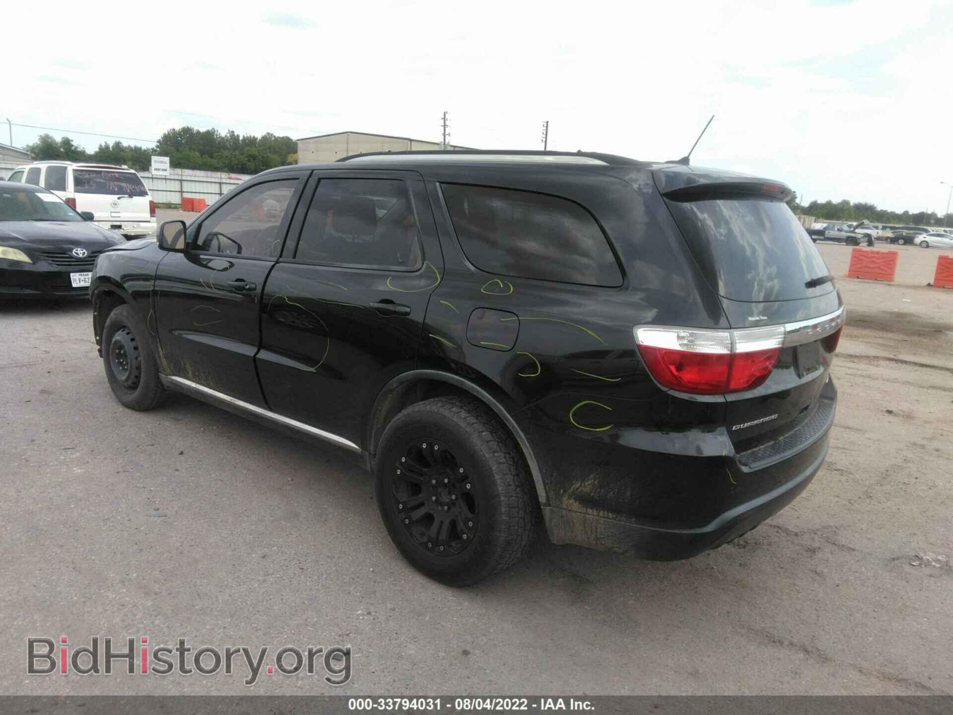 2012 DODGE DURANGO - VIN: 1C4RDHDG2CC120354 - Фото 3