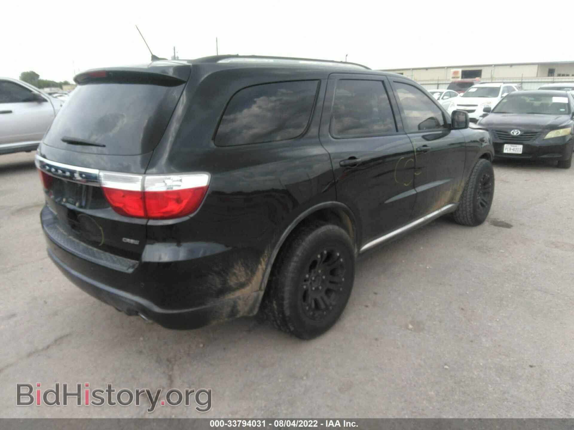 2012 DODGE DURANGO - VIN: 1C4RDHDG2CC120354 - Фото 4