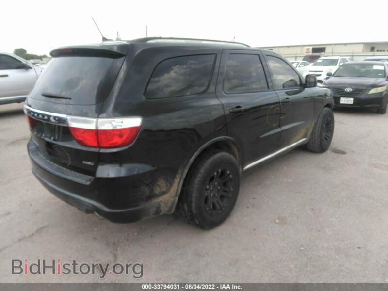 2012 Dodge DURANGO (VIN 1C4RDHDG2CC120354) — photo 4 of 12