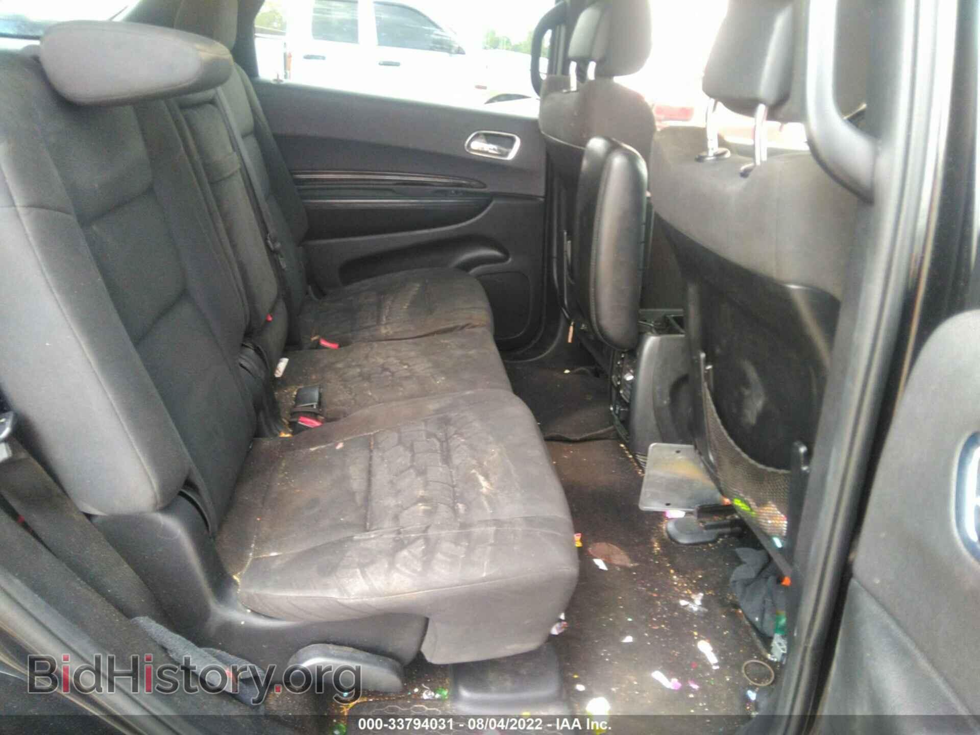 2012 DODGE DURANGO - VIN: 1C4RDHDG2CC120354 - Фото 8