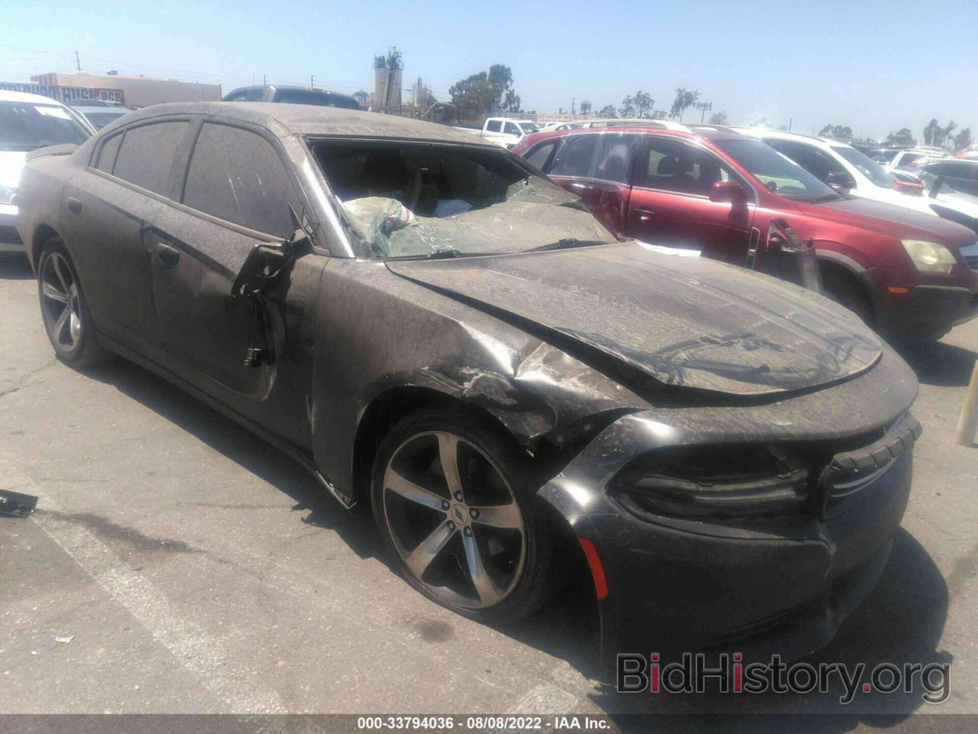 Photo 2C3CDXBG9HH544125 - DODGE CHARGER 2017