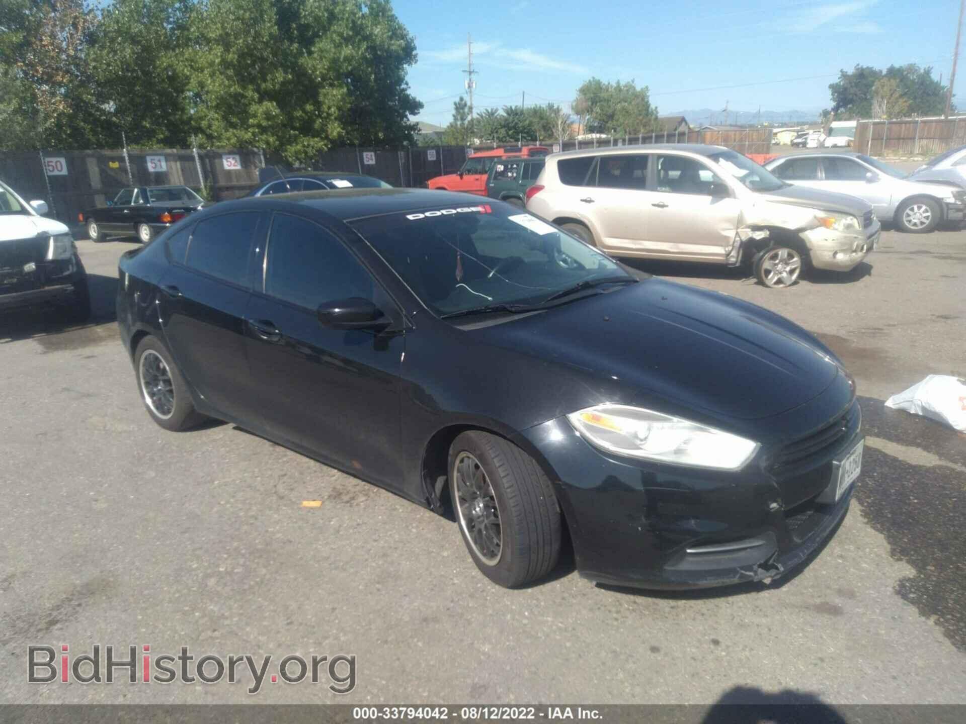 Фотография 1C3CDFAA5FD275820 - DODGE DART 2015