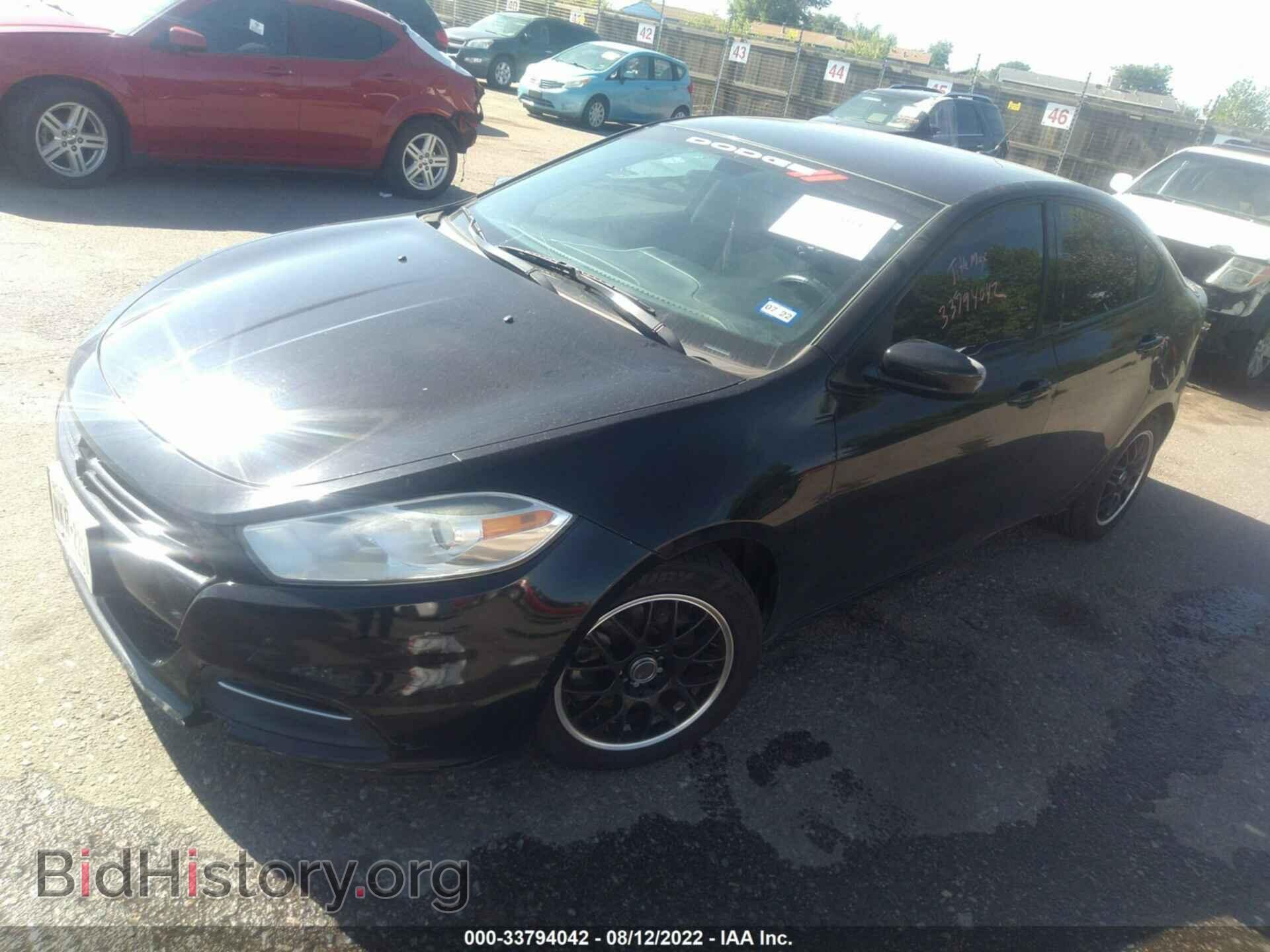 2015 DODGE DART - VIN: 1C3CDFAA5FD275820 - Фото 2