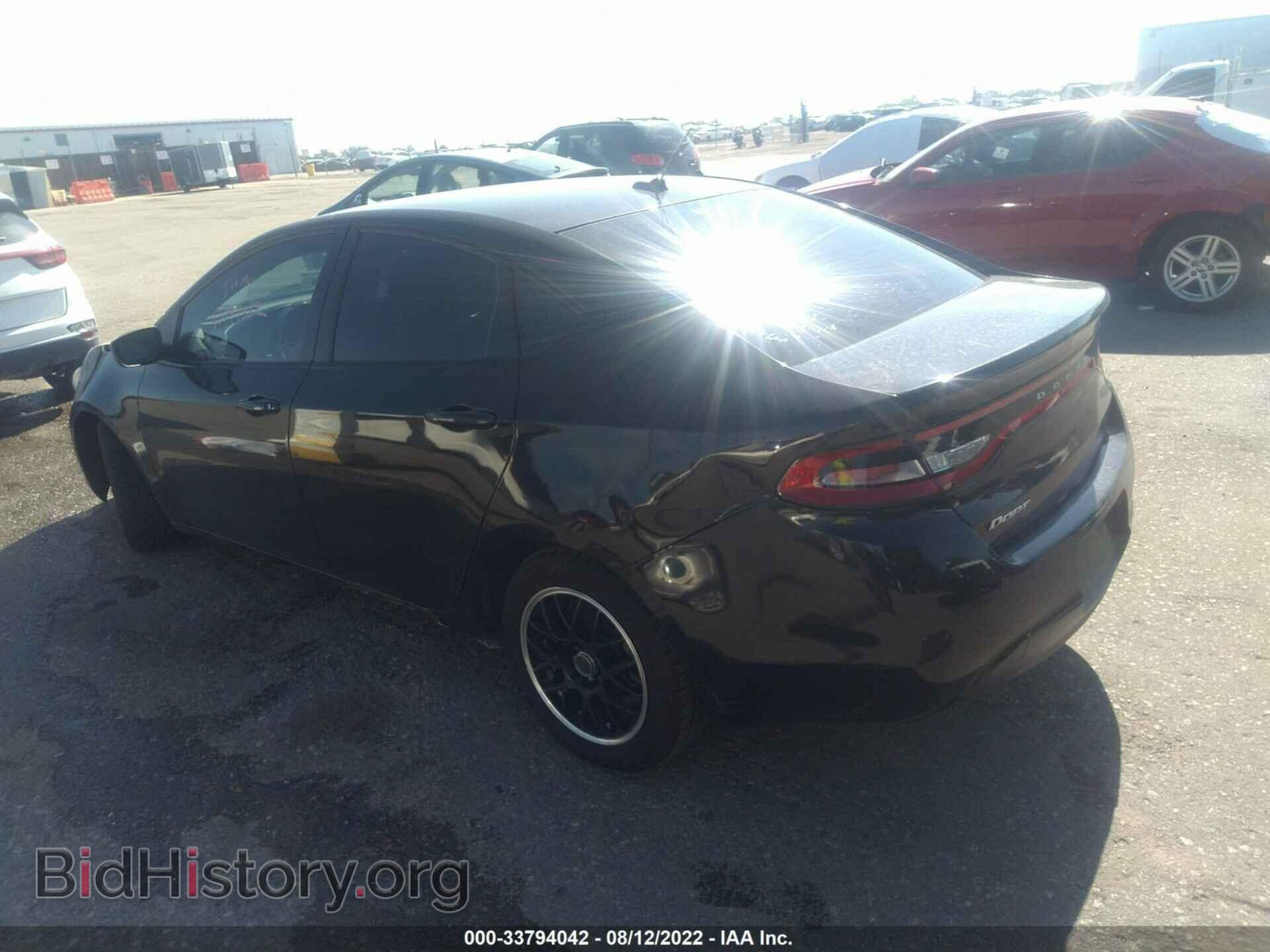 2015 DODGE DART - VIN: 1C3CDFAA5FD275820 - Фото 3